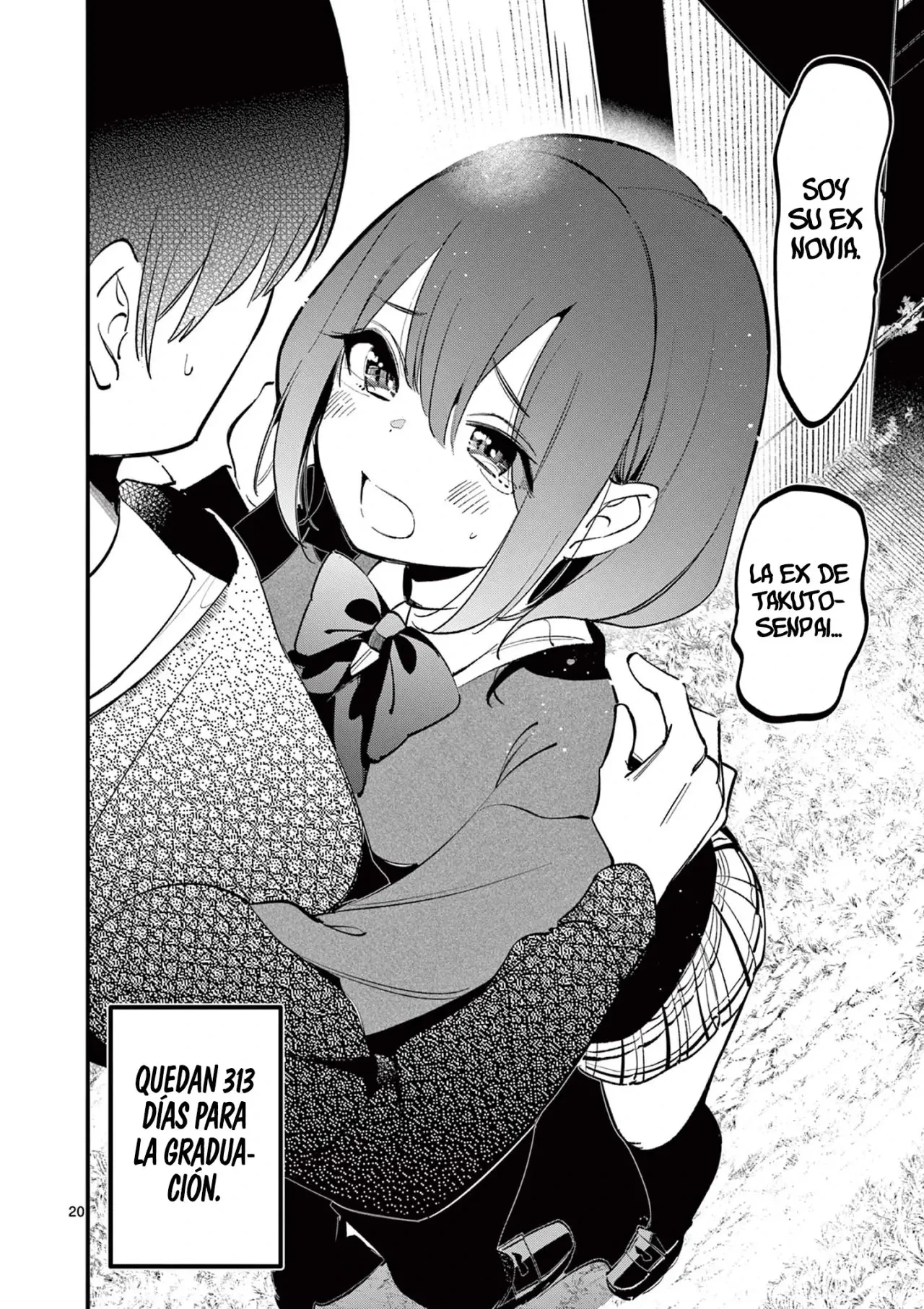 Aitsu No Kanojo – español Capítulo 7 - Página 22