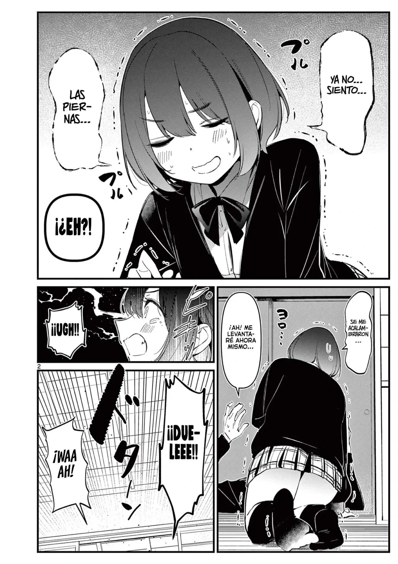 Aitsu No Kanojo – español Capítulo 7 - Página 4