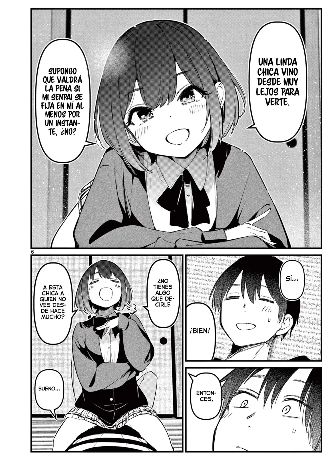 Aitsu No Kanojo – español Capítulo 7 - Página 8