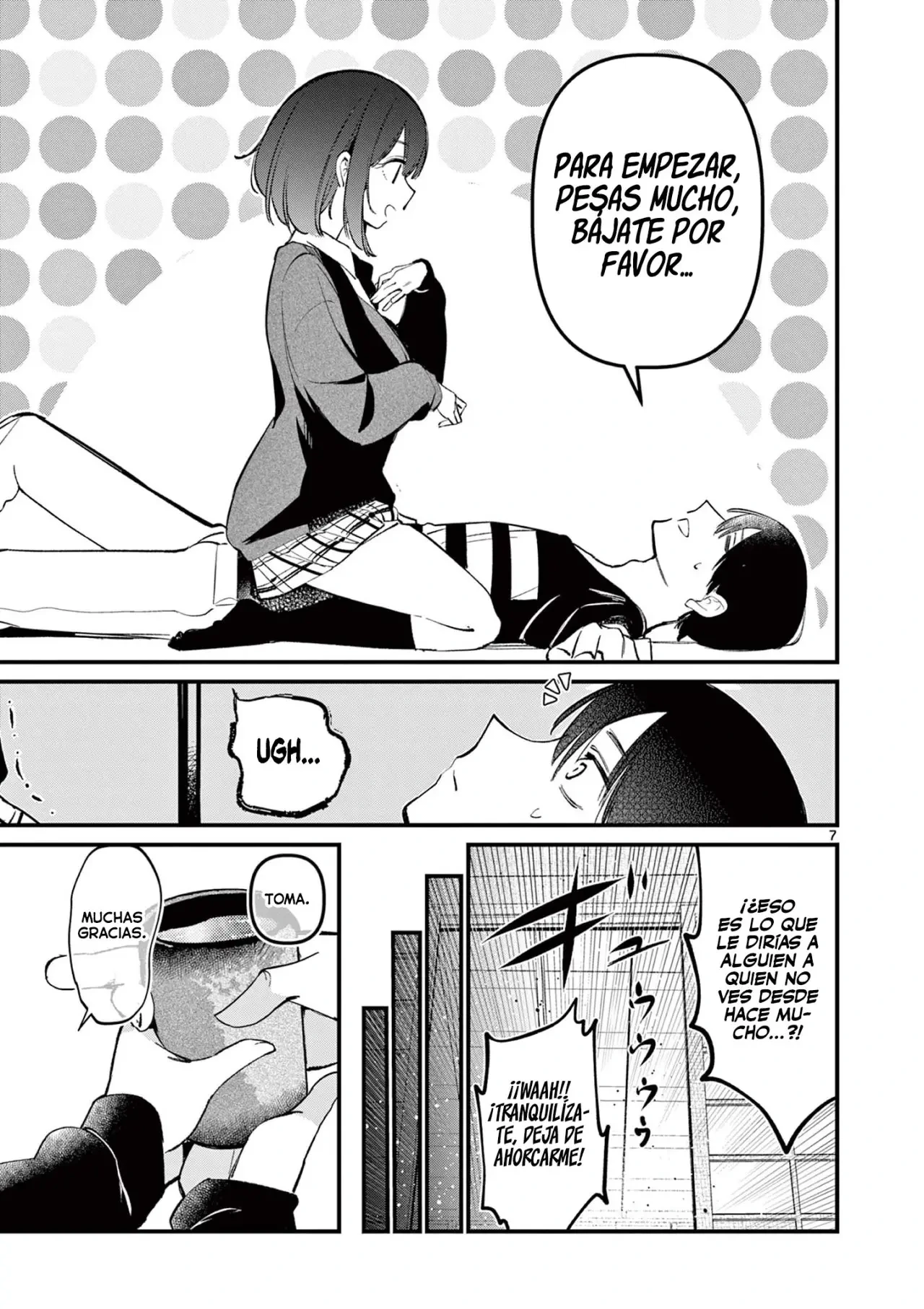 Aitsu No Kanojo – español Capítulo 7 - Página 9