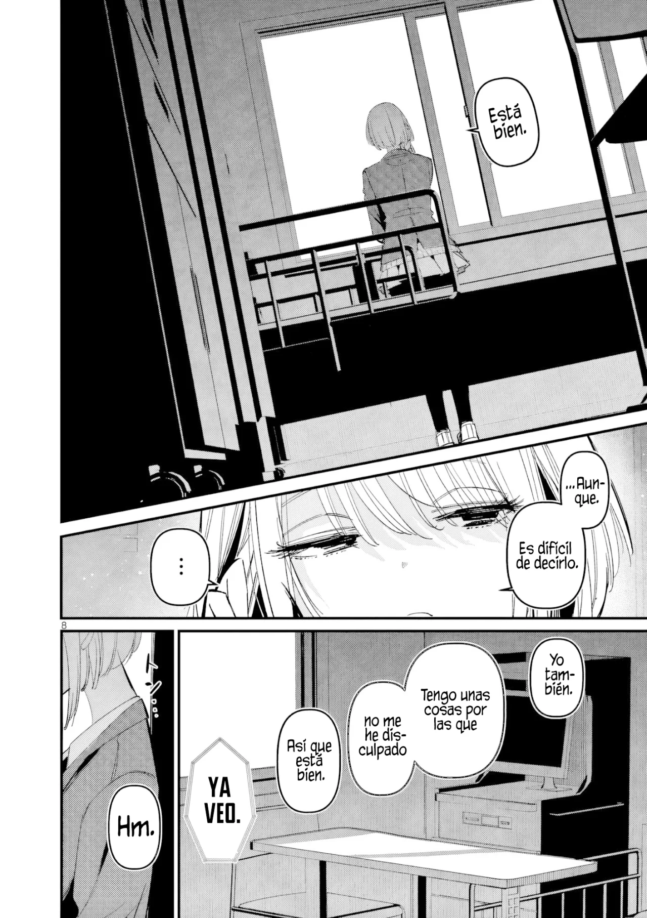 Aitsu No Kanojo – español Capítulo 70 - Página 10