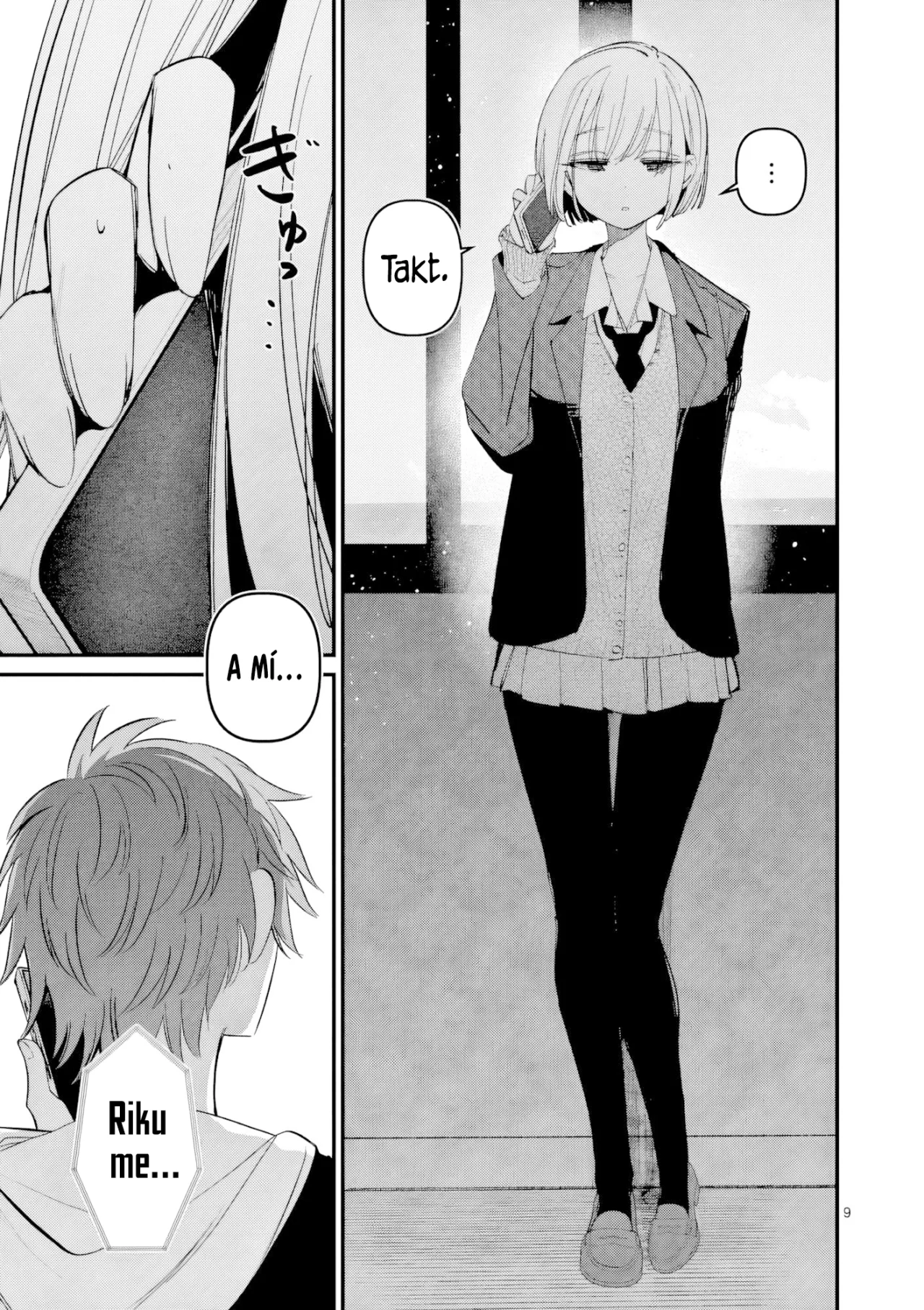 Aitsu No Kanojo – español Capítulo 70 - Página 11