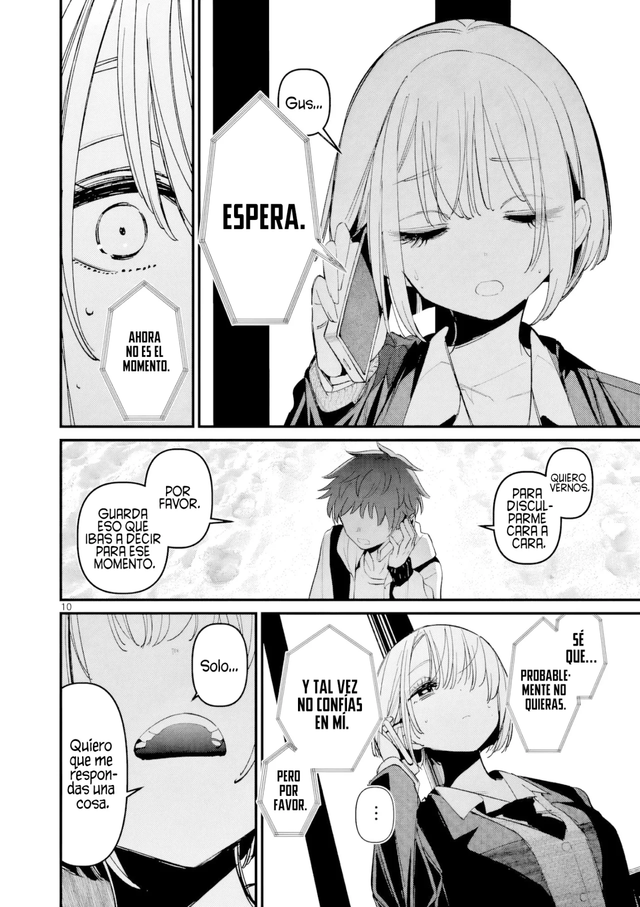 Aitsu No Kanojo – español Capítulo 70 - Página 12