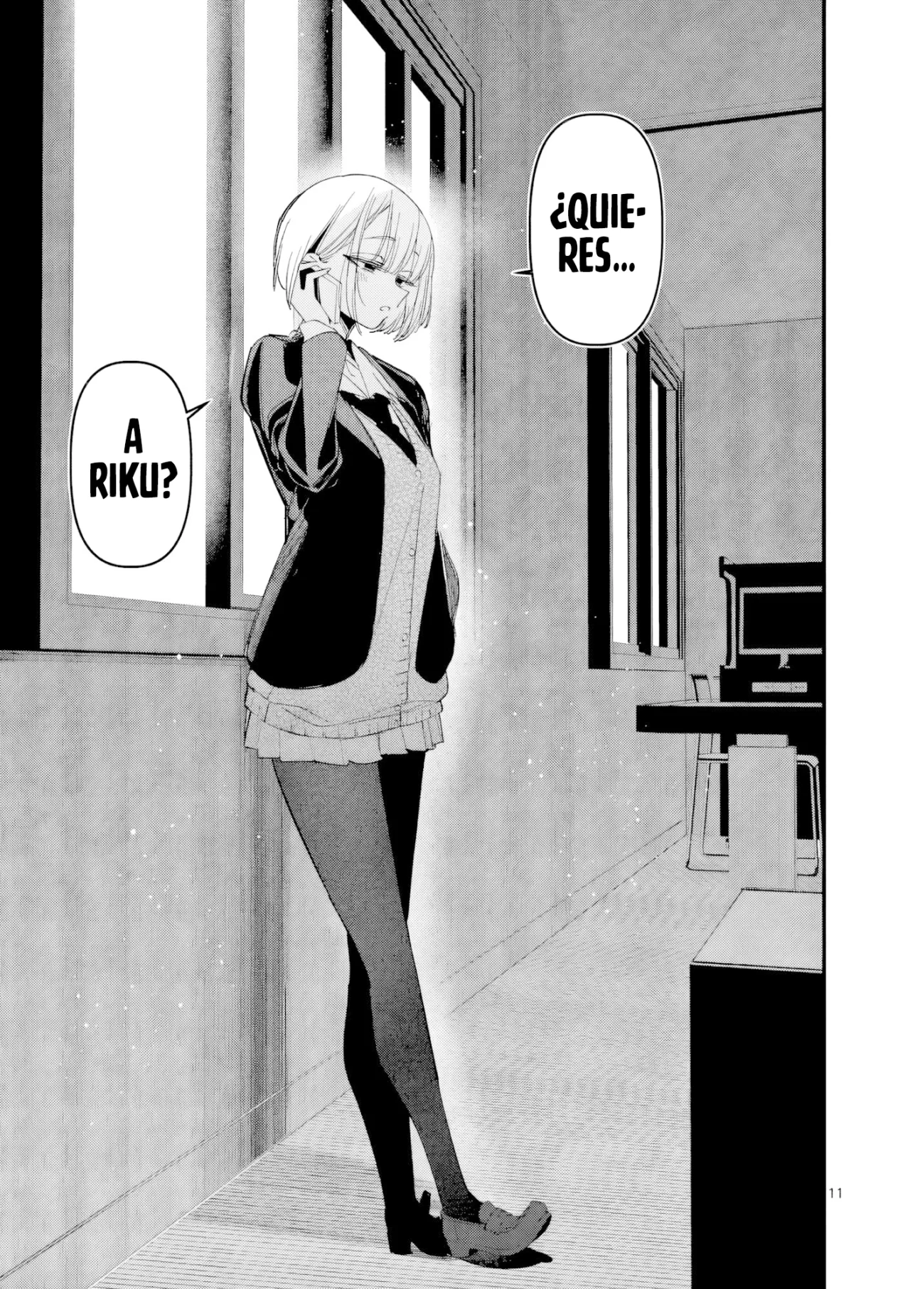 Aitsu No Kanojo – español Capítulo 70 - Página 13