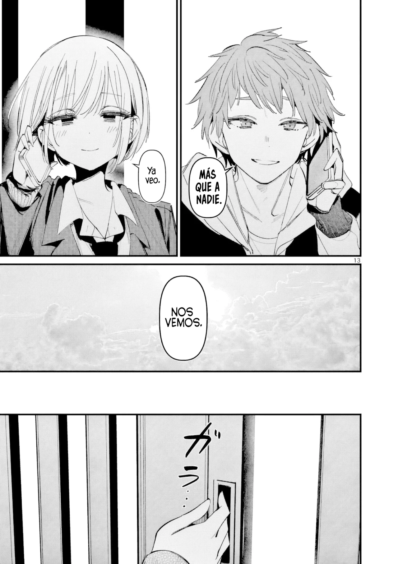 Aitsu No Kanojo – español Capítulo 70 - Página 15