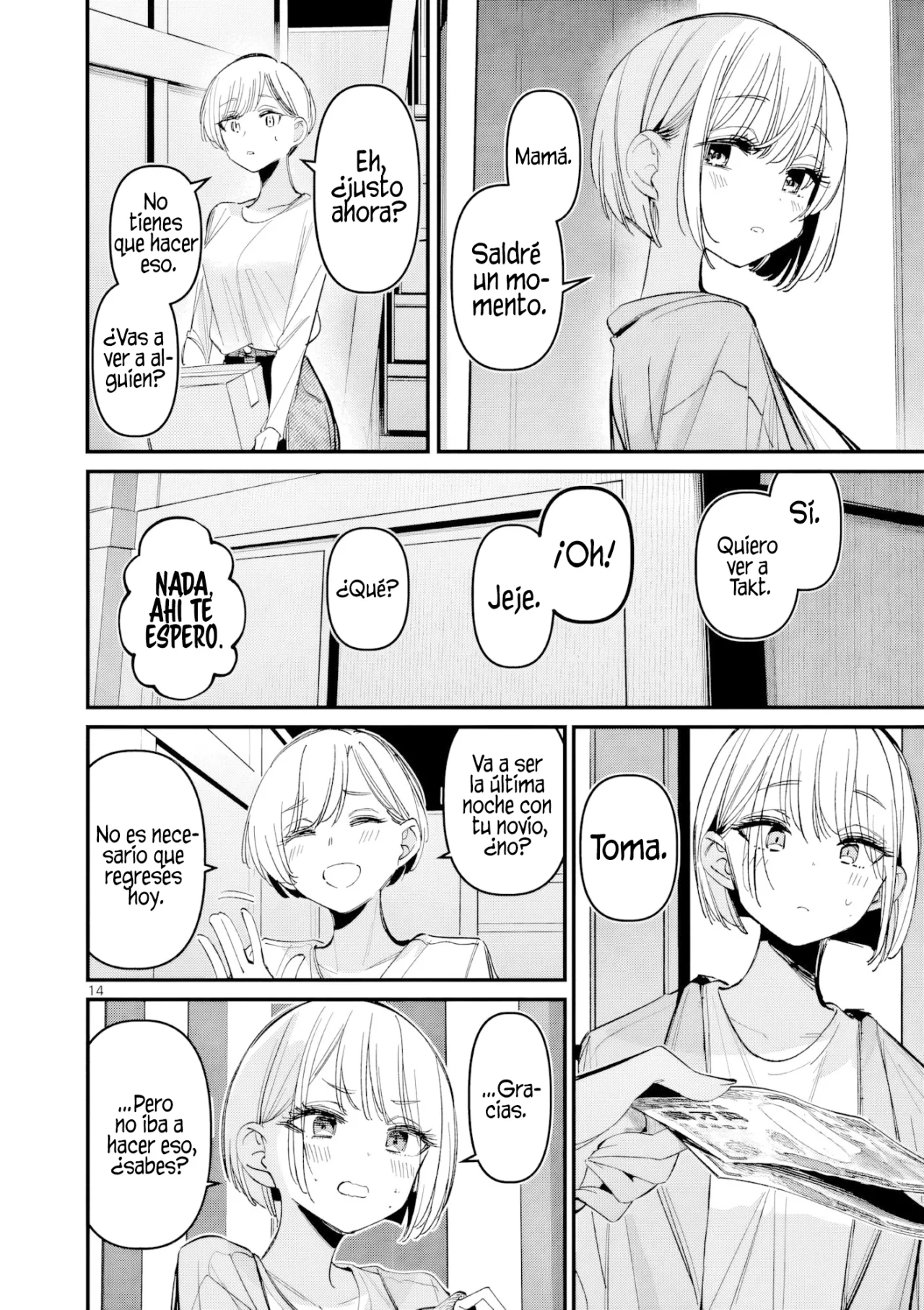 Aitsu No Kanojo – español Capítulo 70 - Página 16