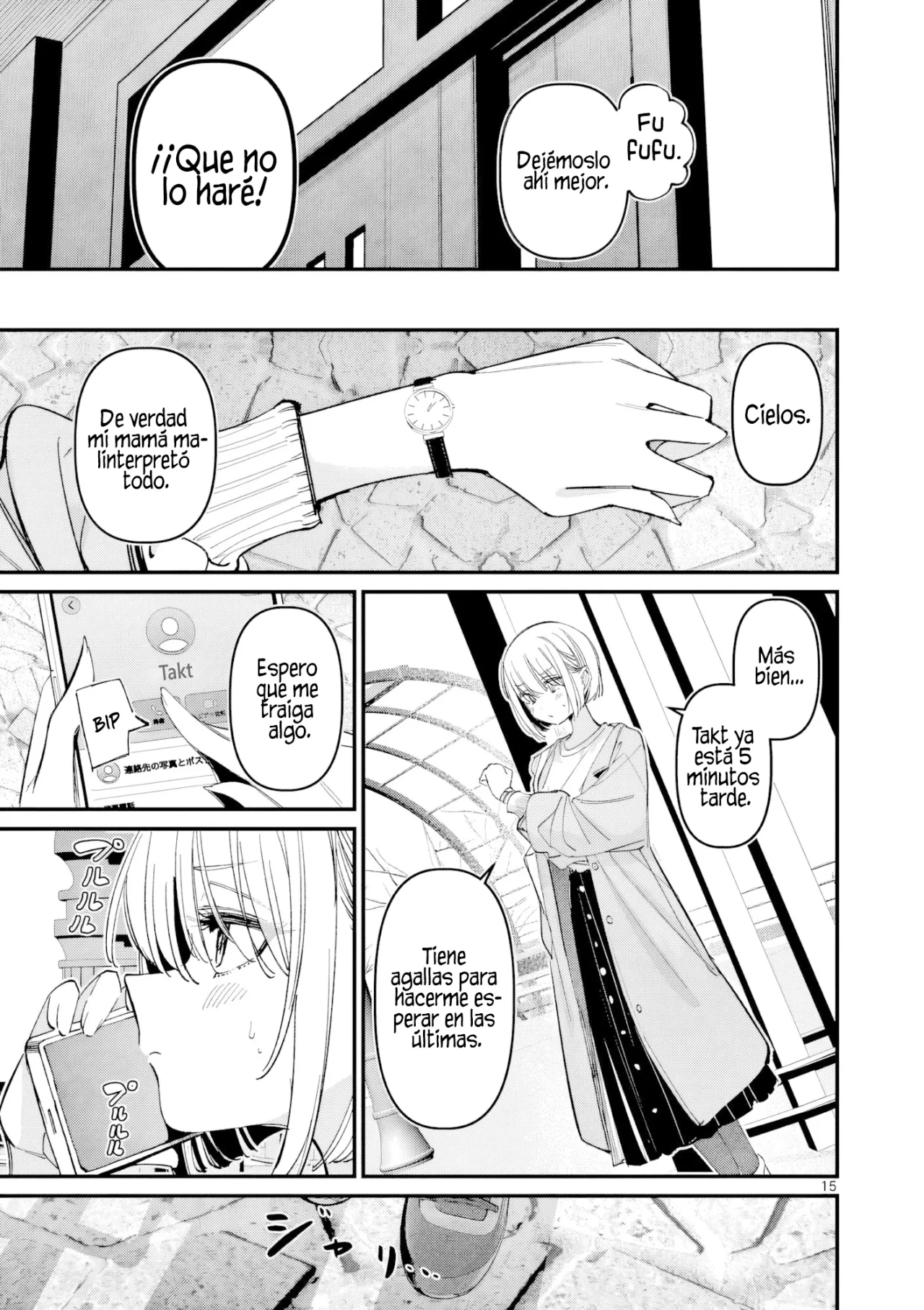 Aitsu No Kanojo – español Capítulo 70 - Página 17