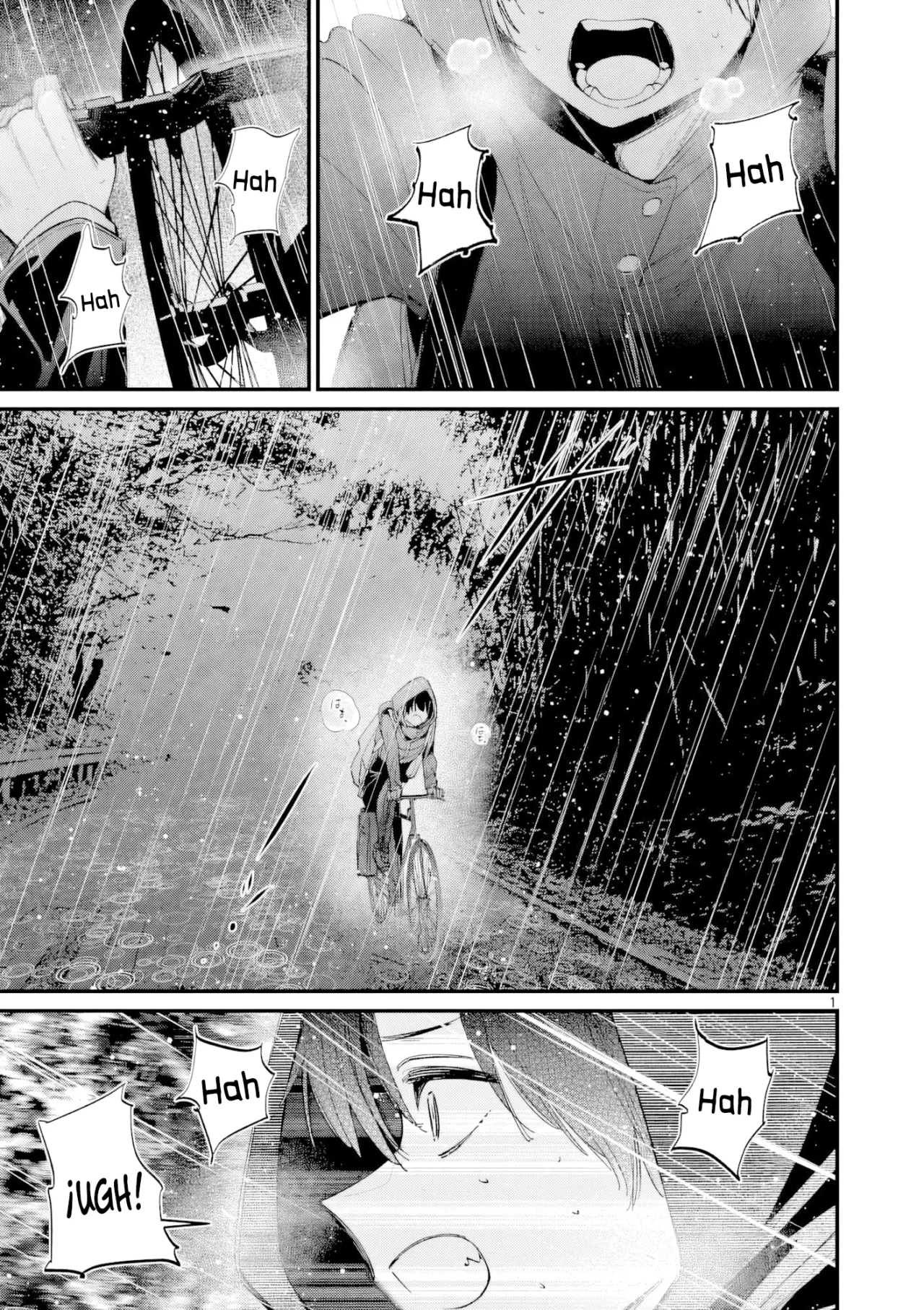 Aitsu No Kanojo – español Capítulo 70 - Página 3