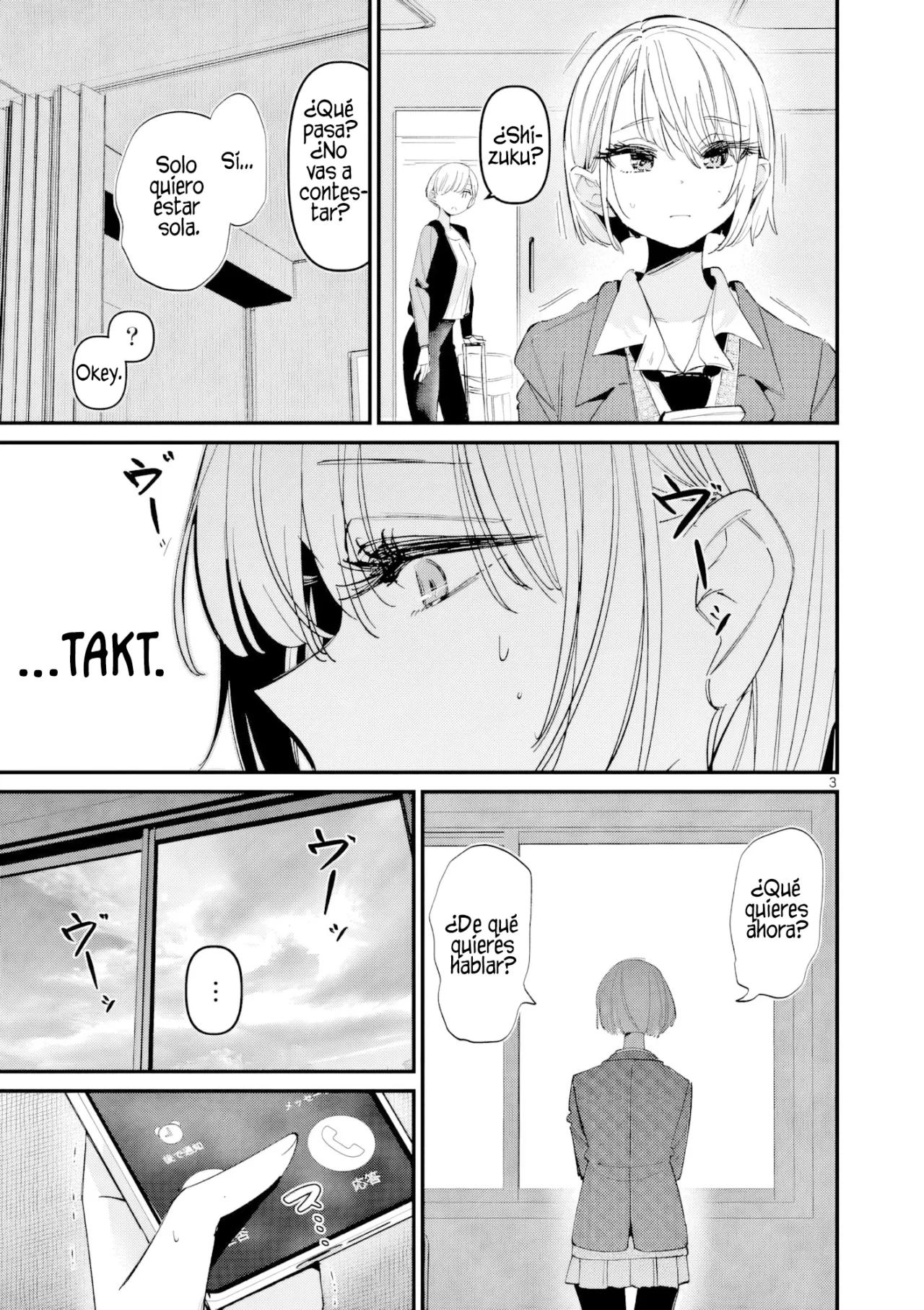 Aitsu No Kanojo – español Capítulo 70 - Página 5