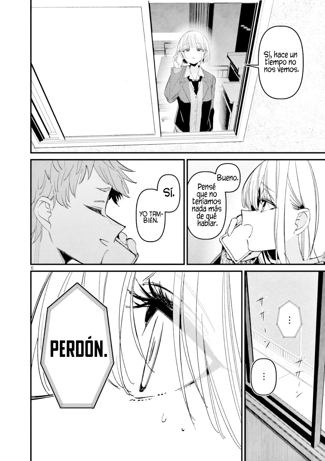 Aitsu No Kanojo – español Capítulo 70 - Página 8