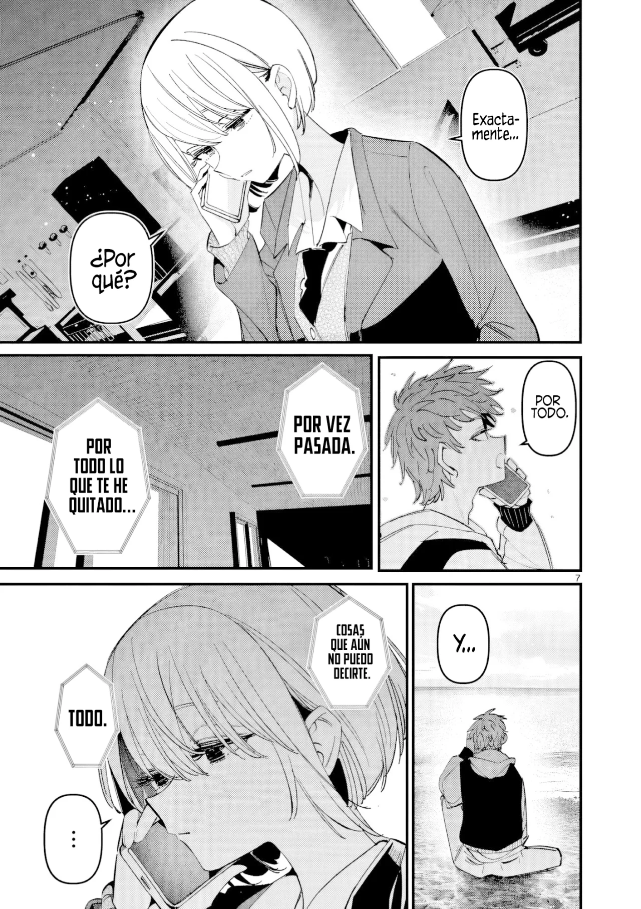 Aitsu No Kanojo – español Capítulo 70 - Página 9