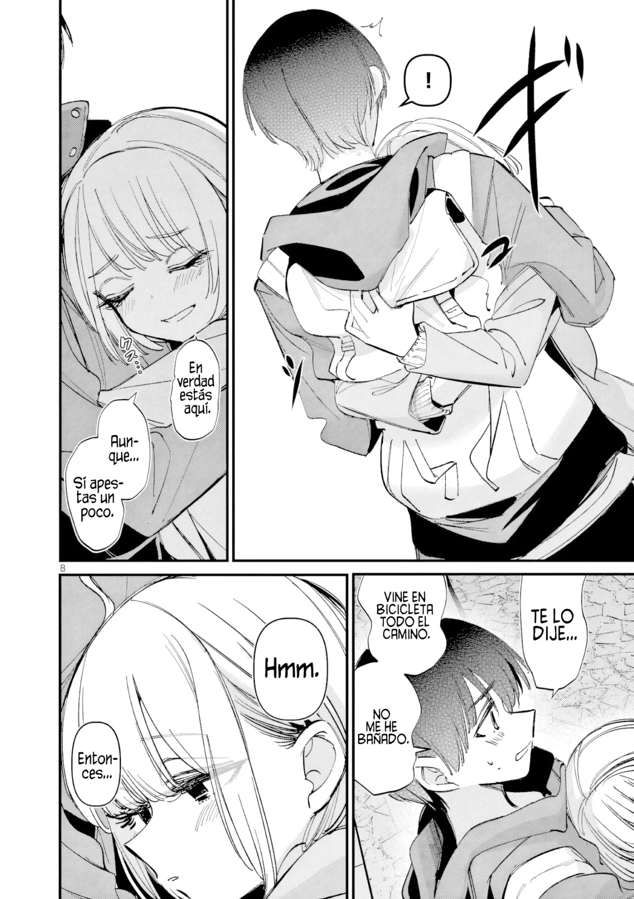 Aitsu No Kanojo – español Capítulo 71 - Página 10