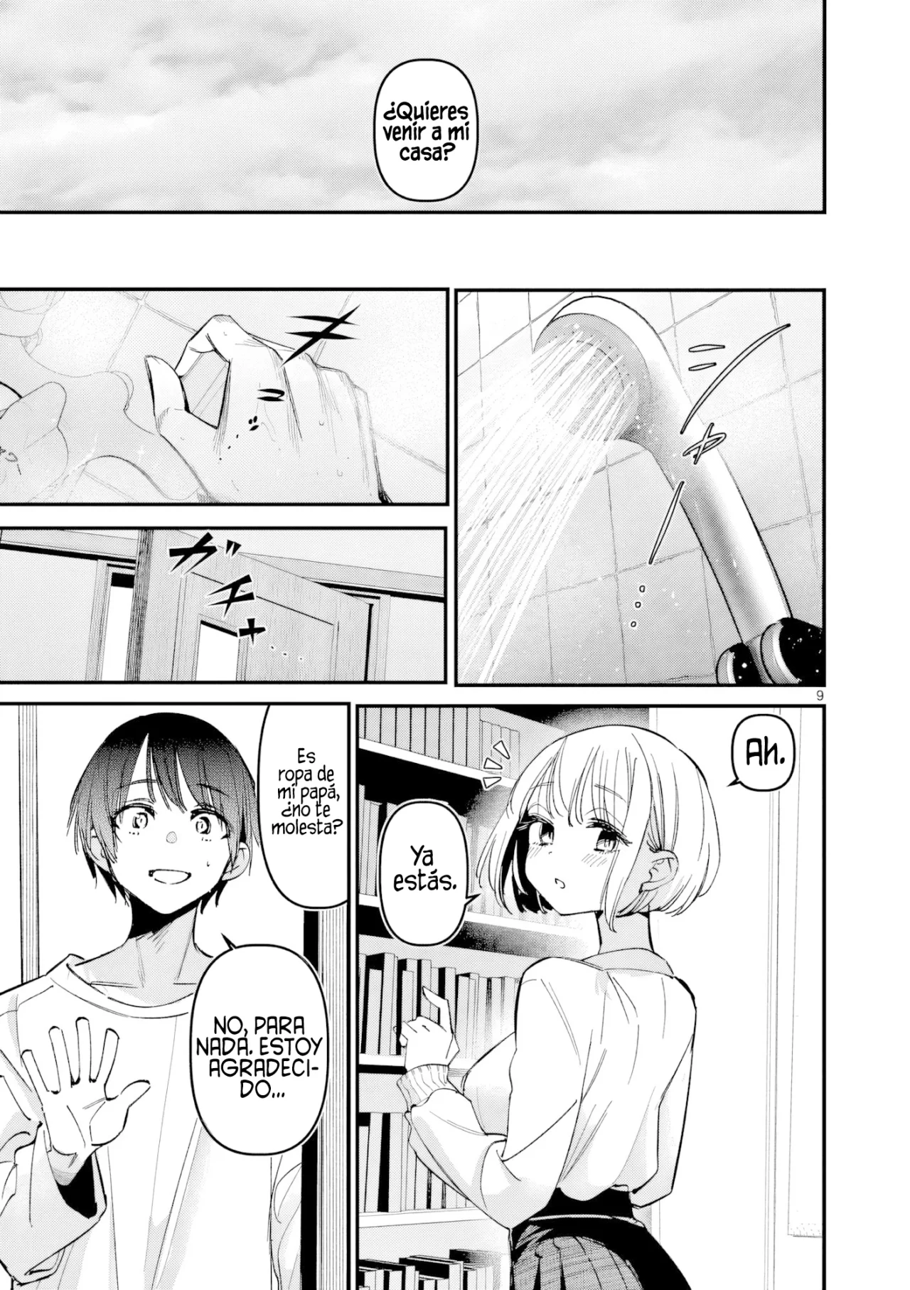 Aitsu No Kanojo – español Capítulo 71 - Página 11