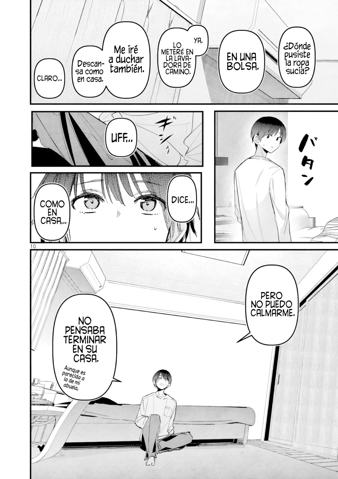 Aitsu No Kanojo – español Capítulo 71 - Página 12