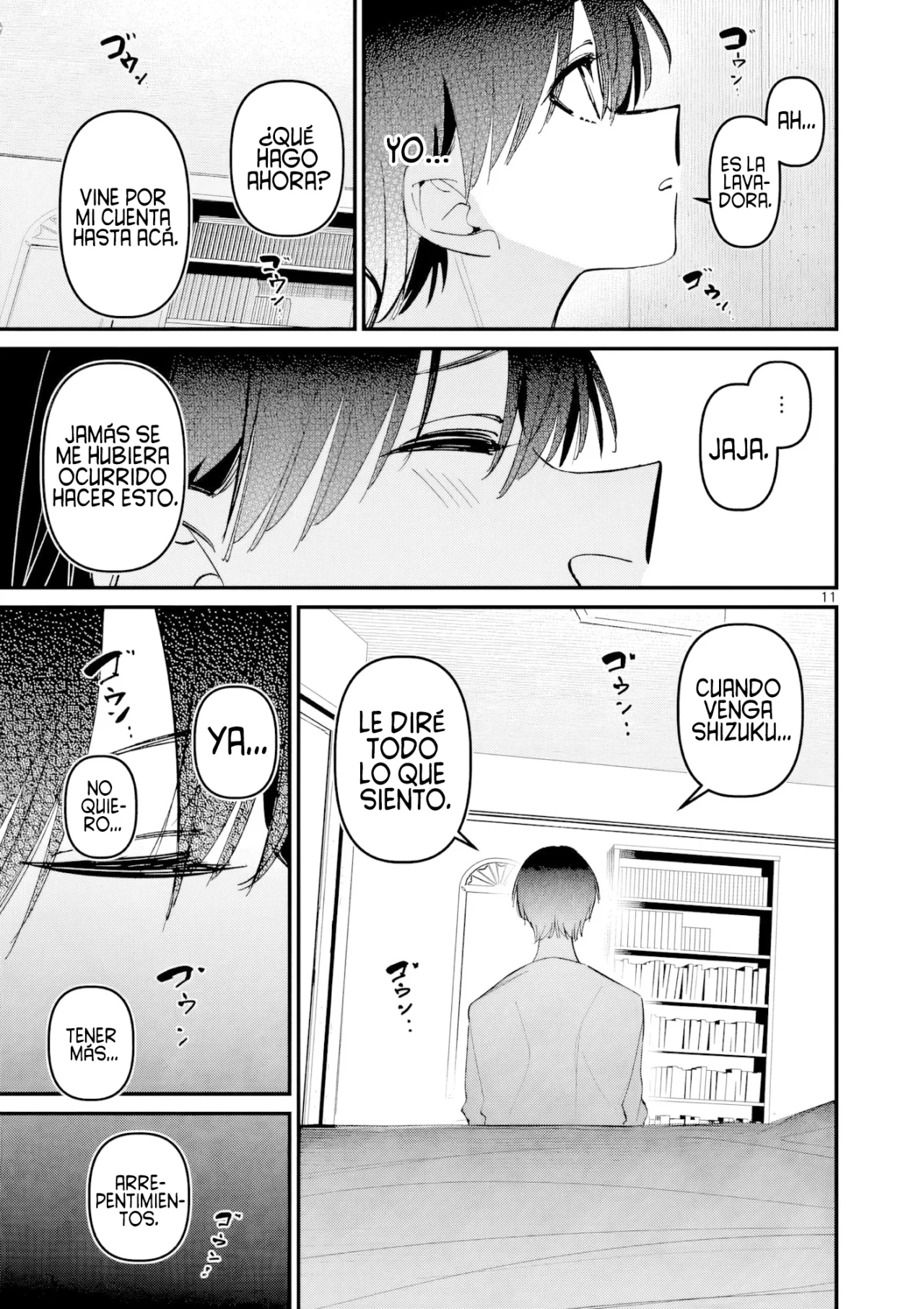 Aitsu No Kanojo – español Capítulo 71 - Página 13