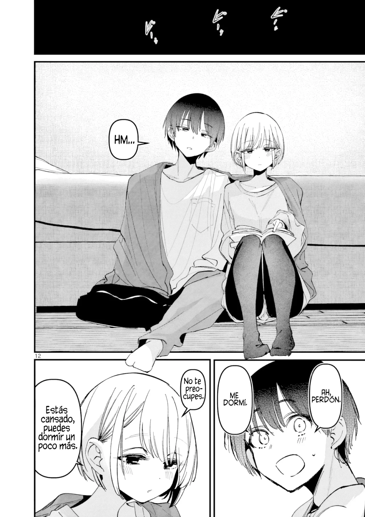 Aitsu No Kanojo – español Capítulo 71 - Página 14