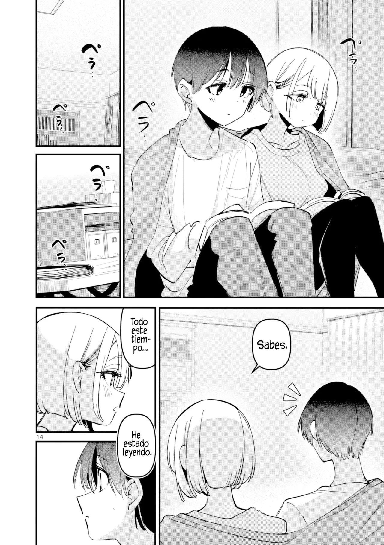 Aitsu No Kanojo – español Capítulo 71 - Página 16