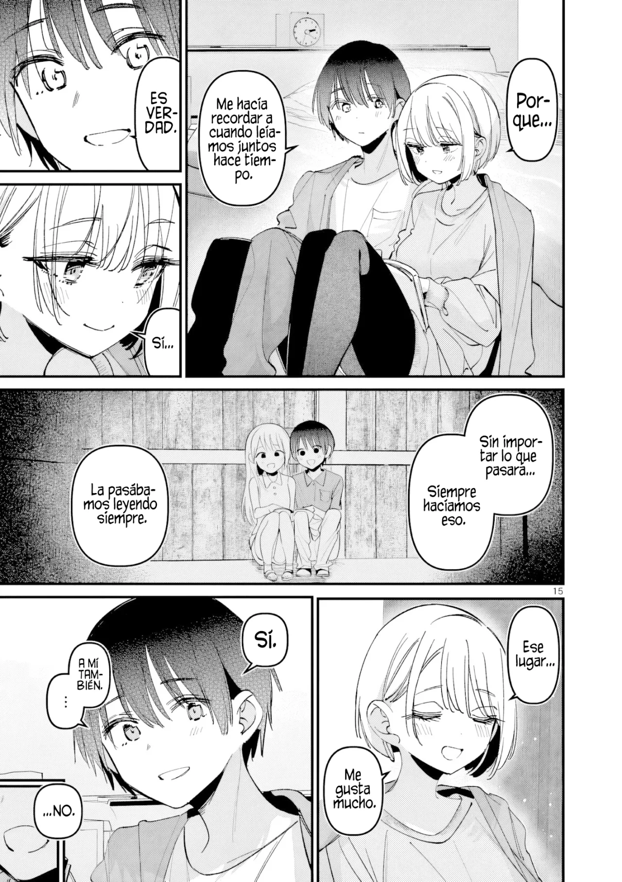 Aitsu No Kanojo – español Capítulo 71 - Página 17