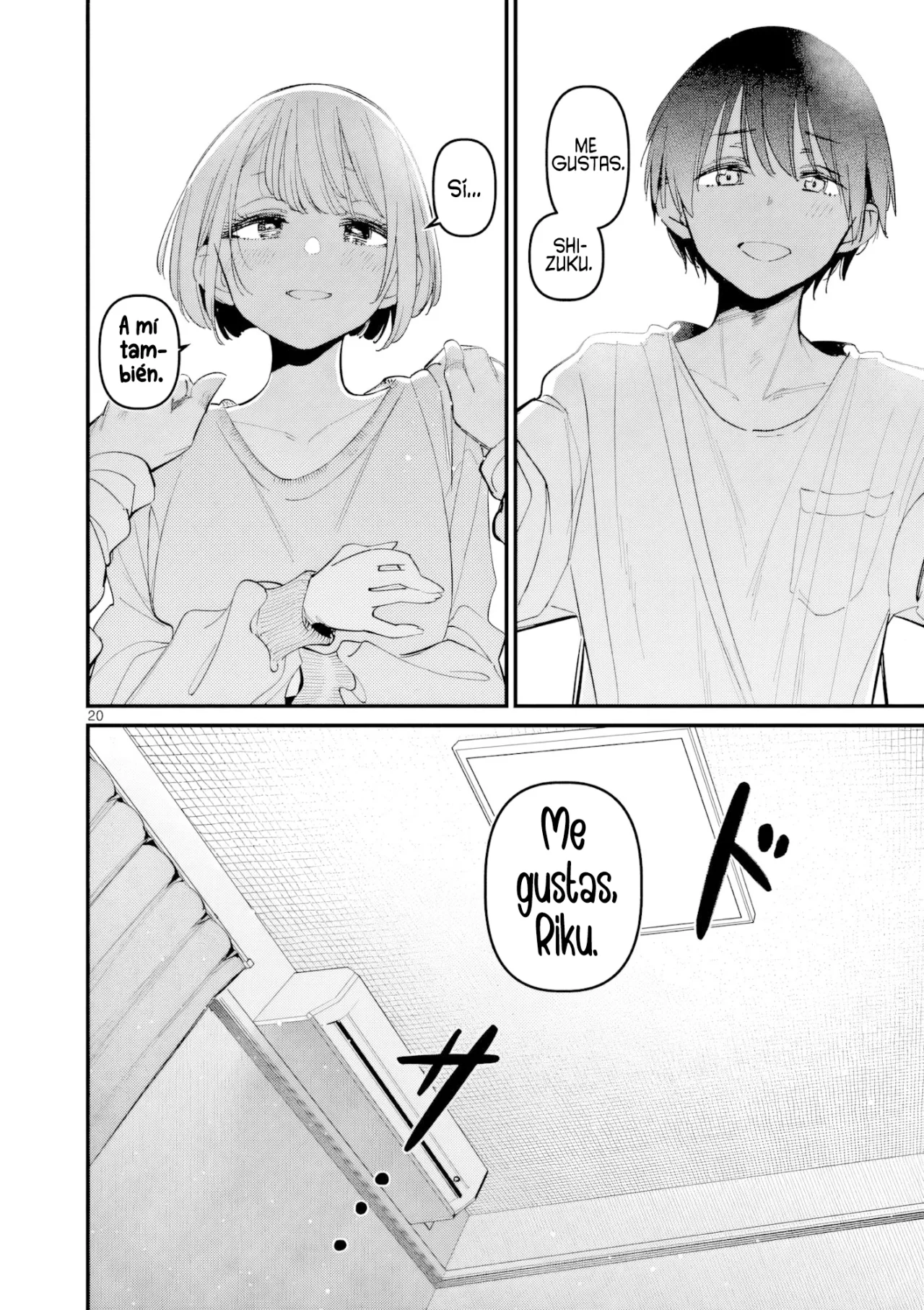 Aitsu No Kanojo – español Capítulo 71 - Página 22