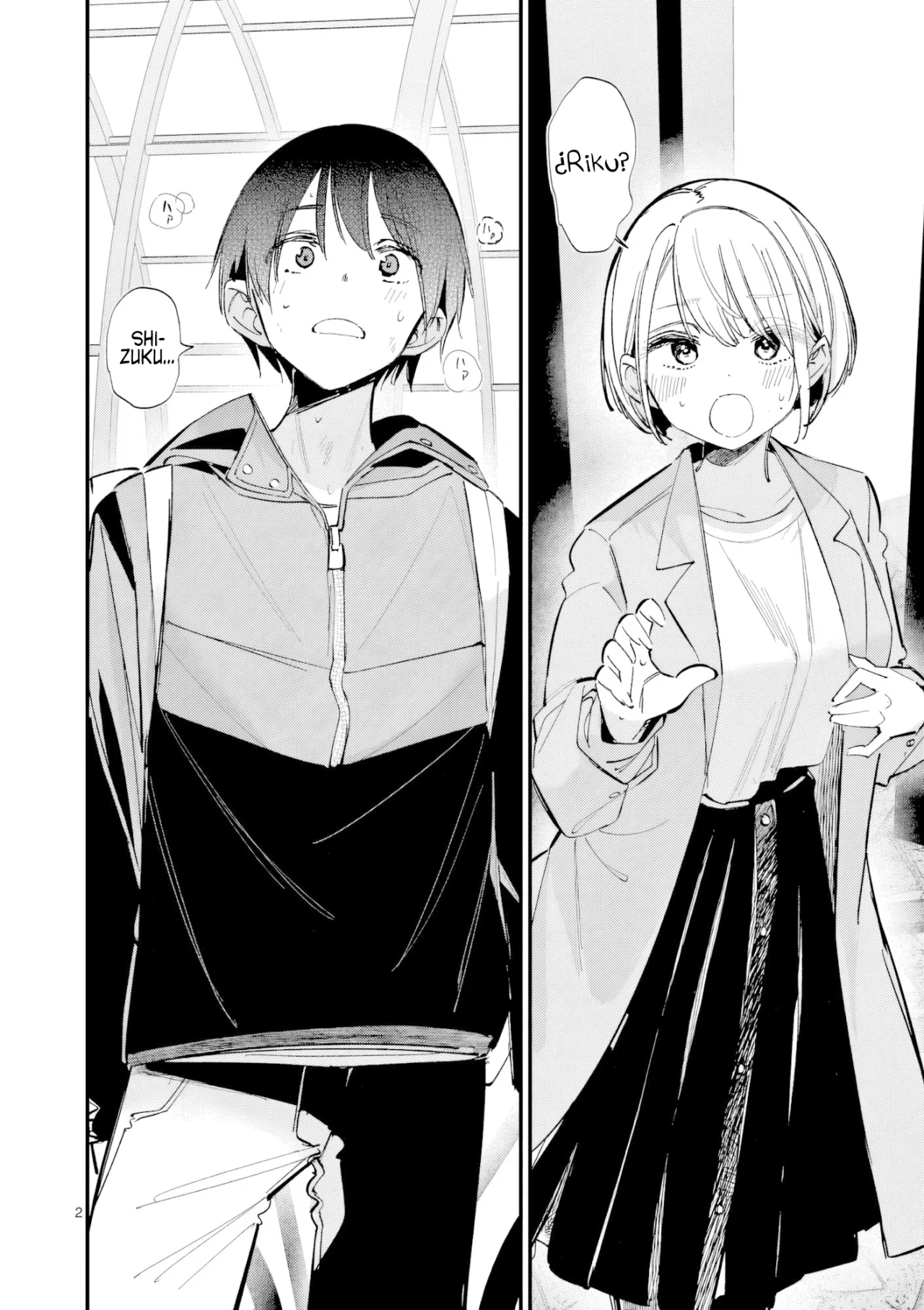 Aitsu No Kanojo – español Capítulo 71 - Página 4