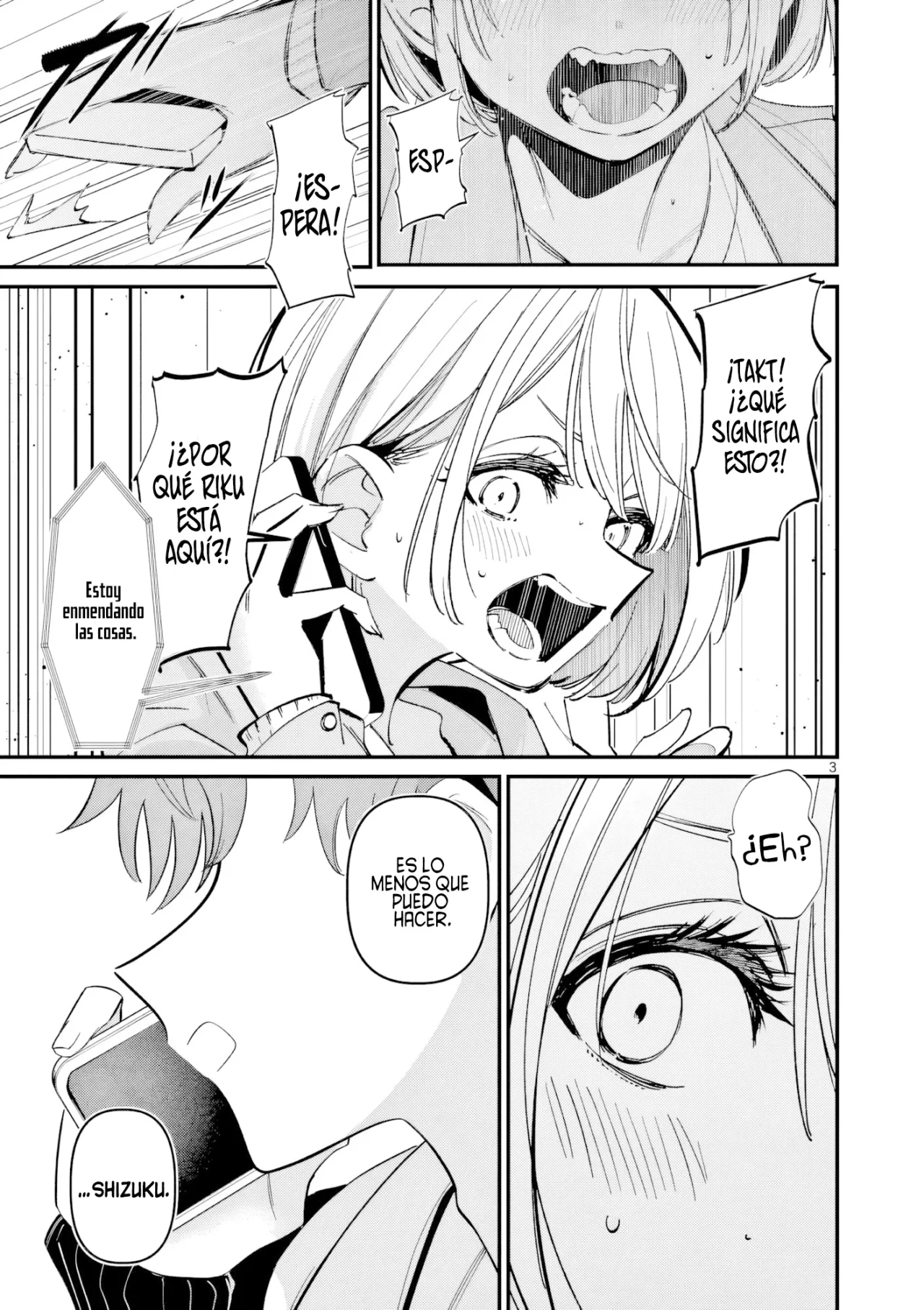 Aitsu No Kanojo – español Capítulo 71 - Página 5