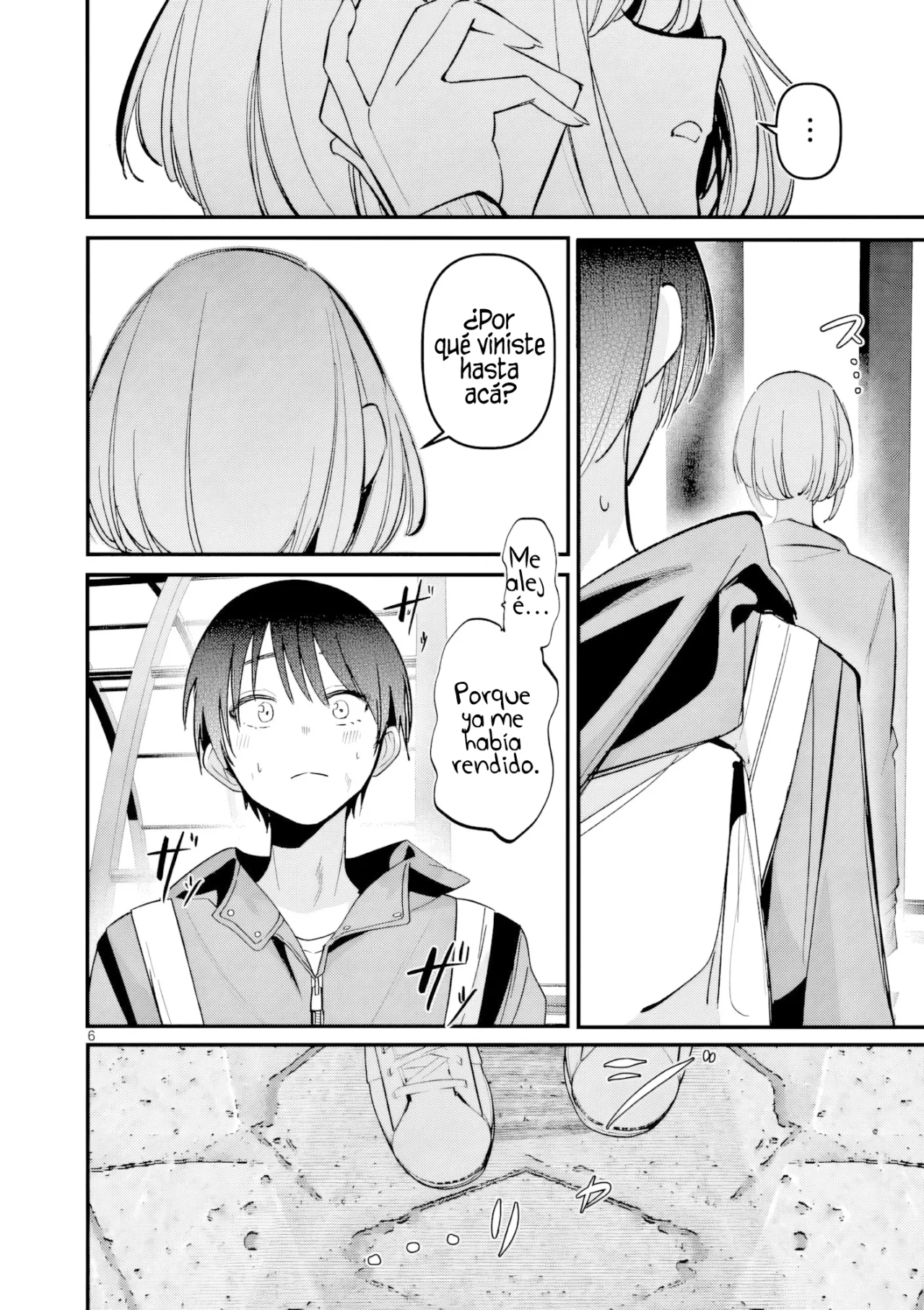 Aitsu No Kanojo – español Capítulo 71 - Página 8