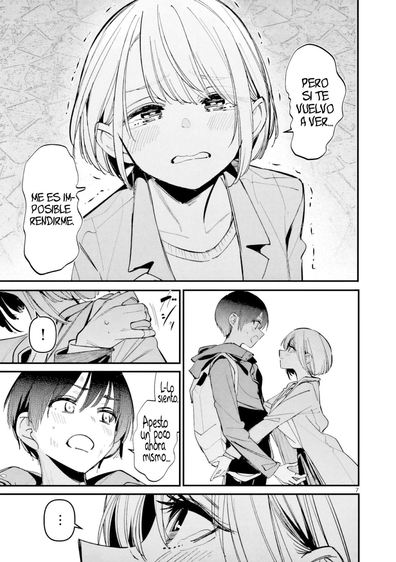 Aitsu No Kanojo – español Capítulo 71 - Página 9