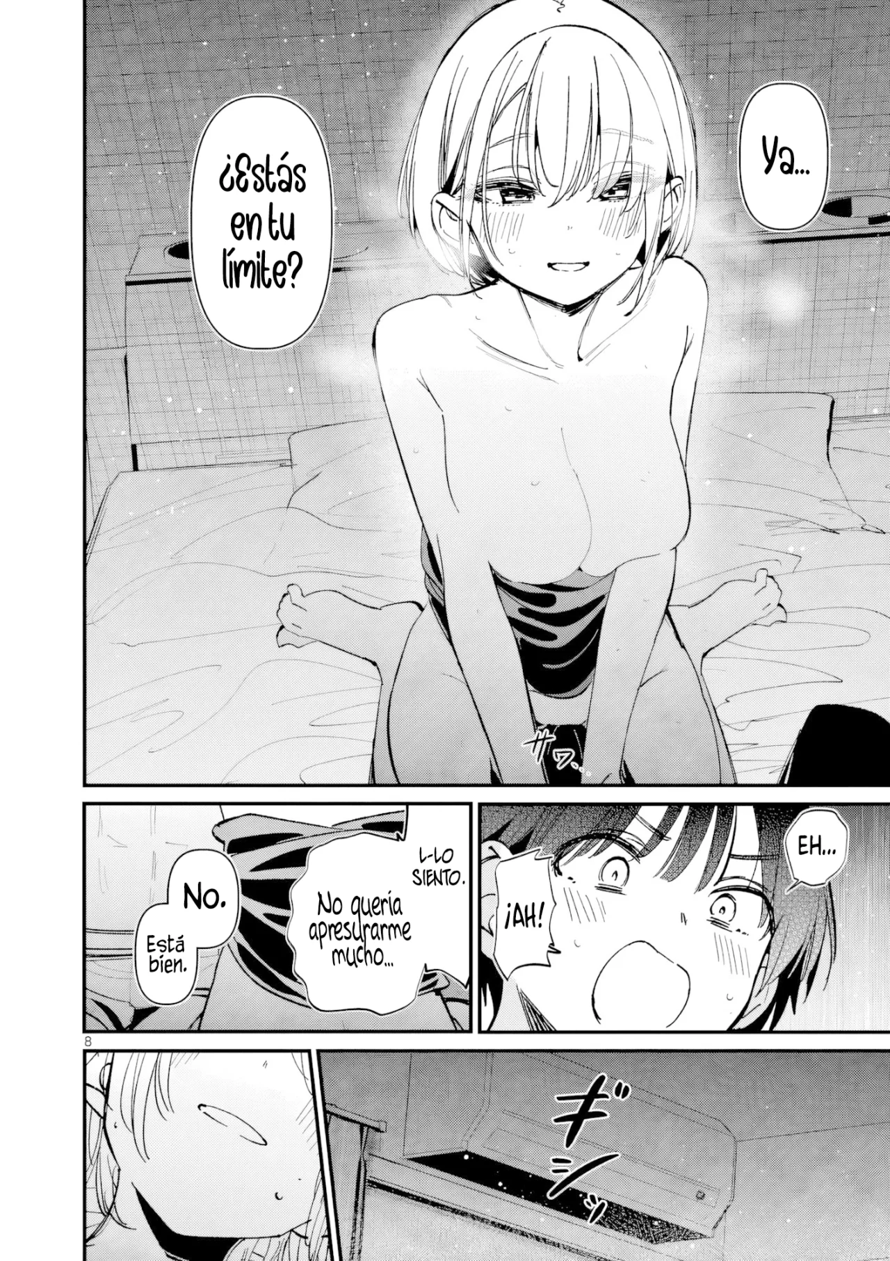 Aitsu No Kanojo – español Capítulo 72 - Página 10