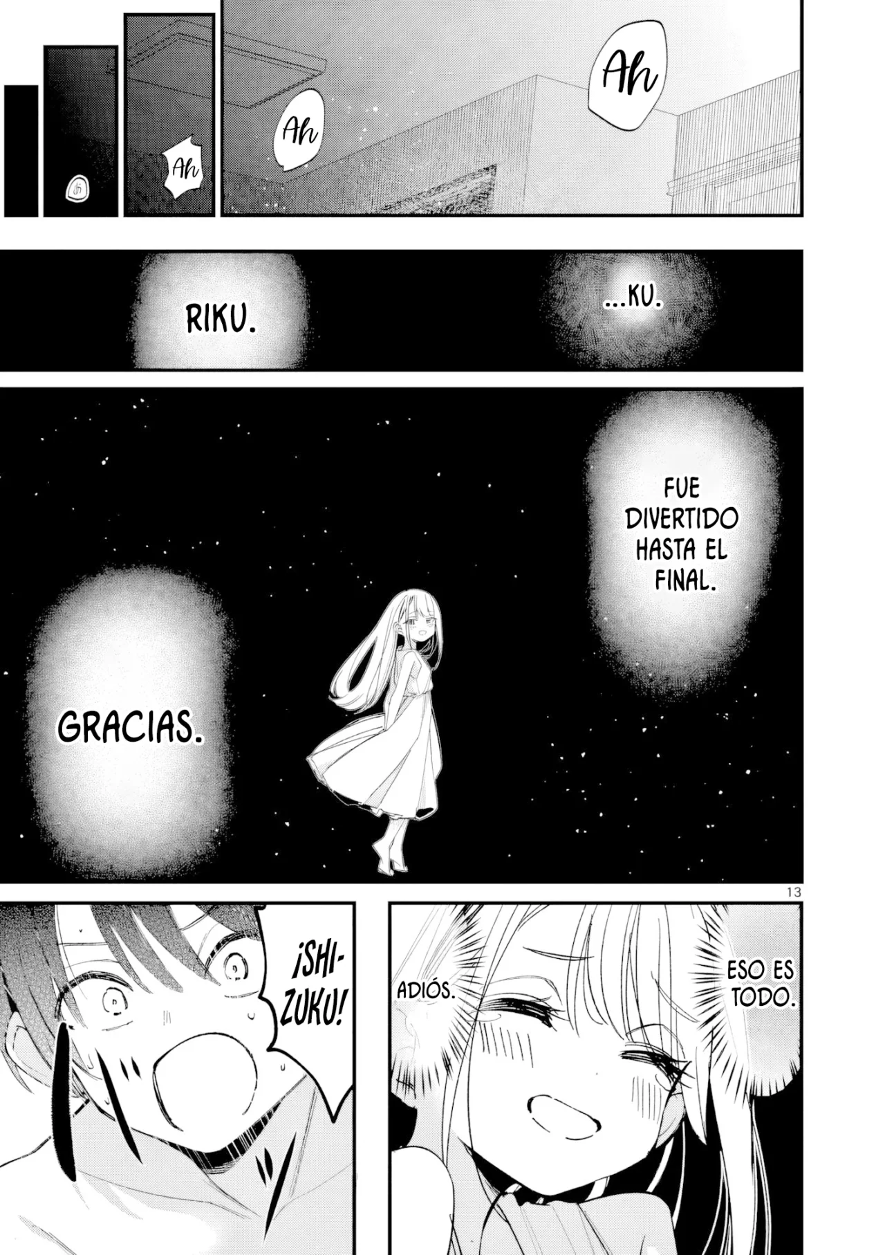 Aitsu No Kanojo – español Capítulo 72 - Página 15