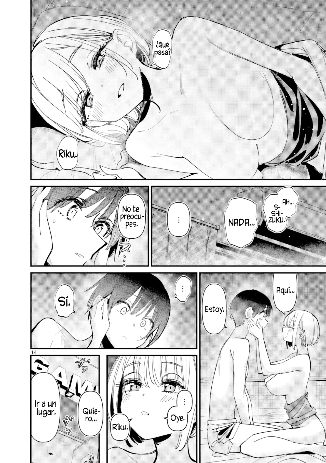 Aitsu No Kanojo – español Capítulo 72 - Página 16