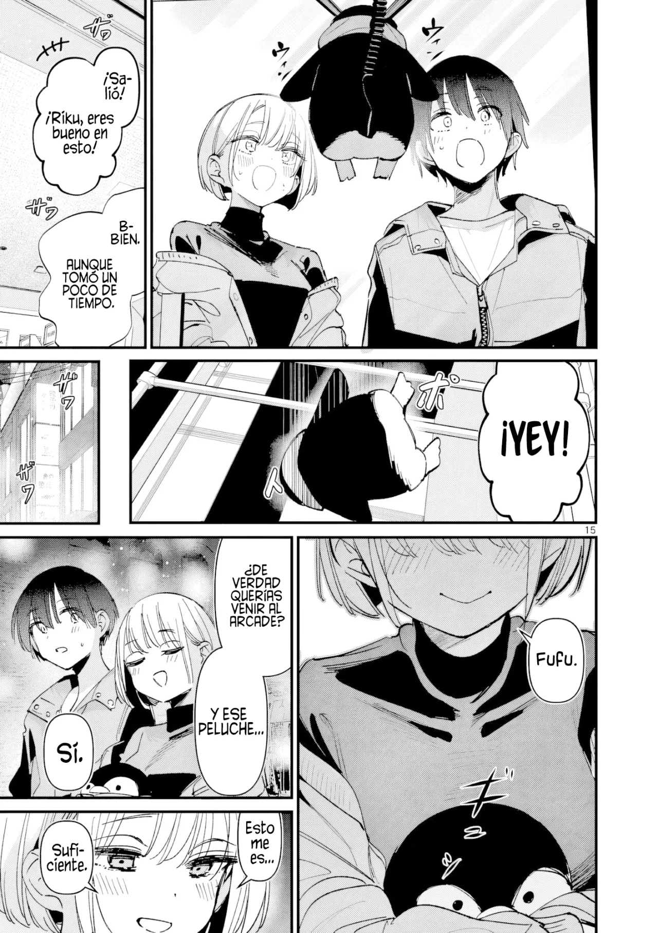 Aitsu No Kanojo – español Capítulo 72 - Página 17