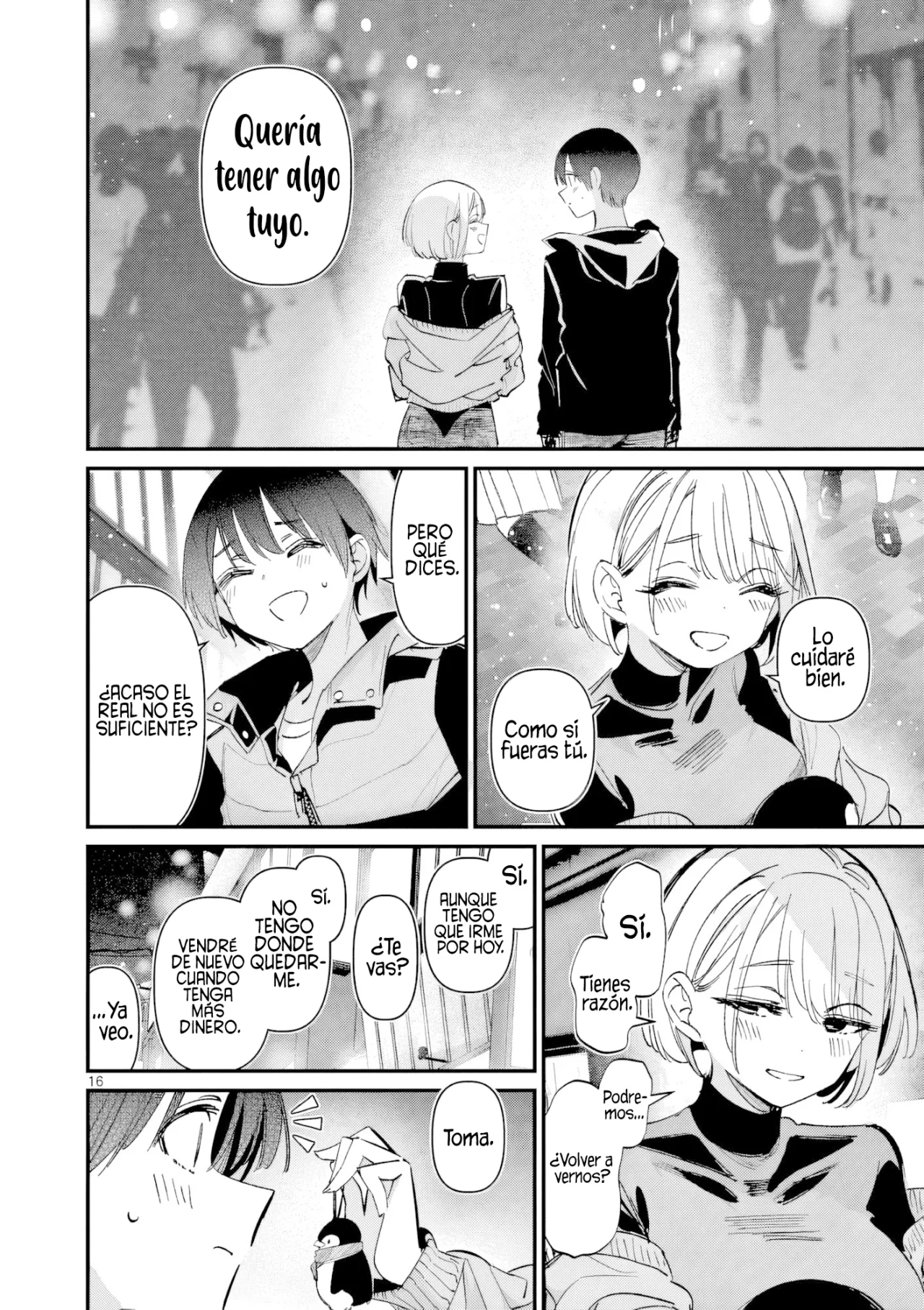 Aitsu No Kanojo – español Capítulo 72 - Página 18