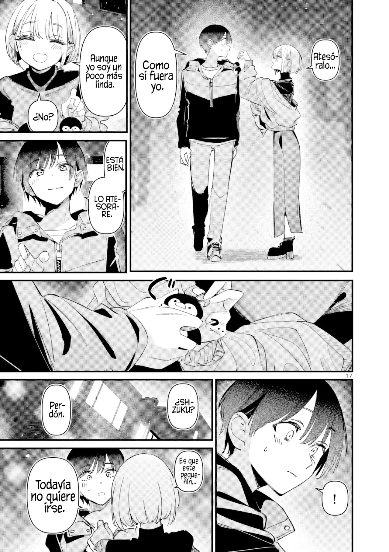Aitsu No Kanojo – español Capítulo 72 - Página 19