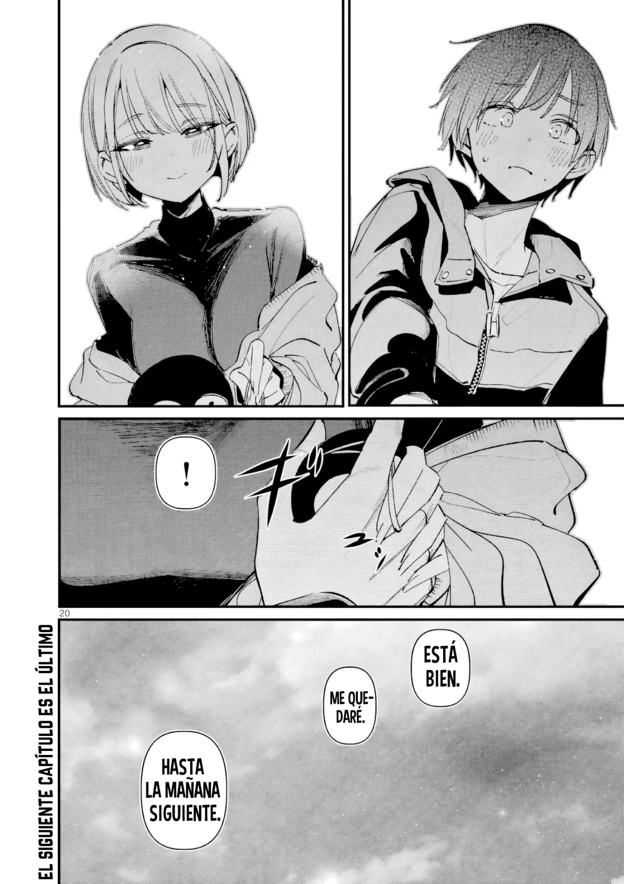Aitsu No Kanojo – español Capítulo 72 - Página 21
