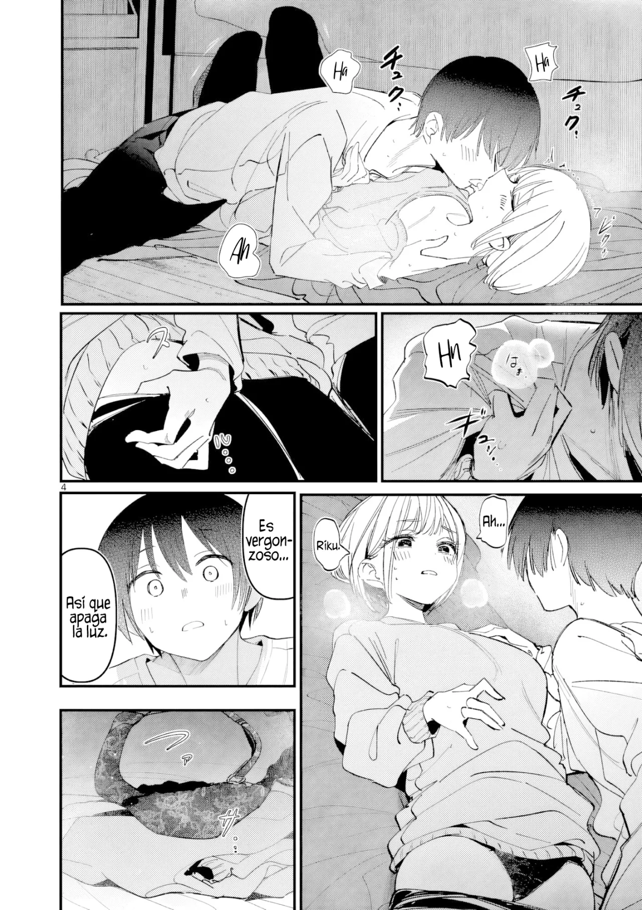 Aitsu No Kanojo – español Capítulo 72 - Página 6