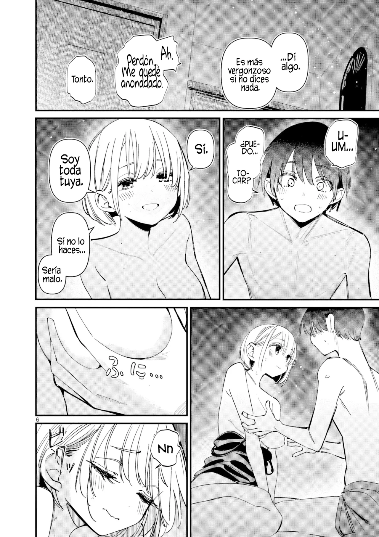 Aitsu No Kanojo – español Capítulo 72 - Página 8