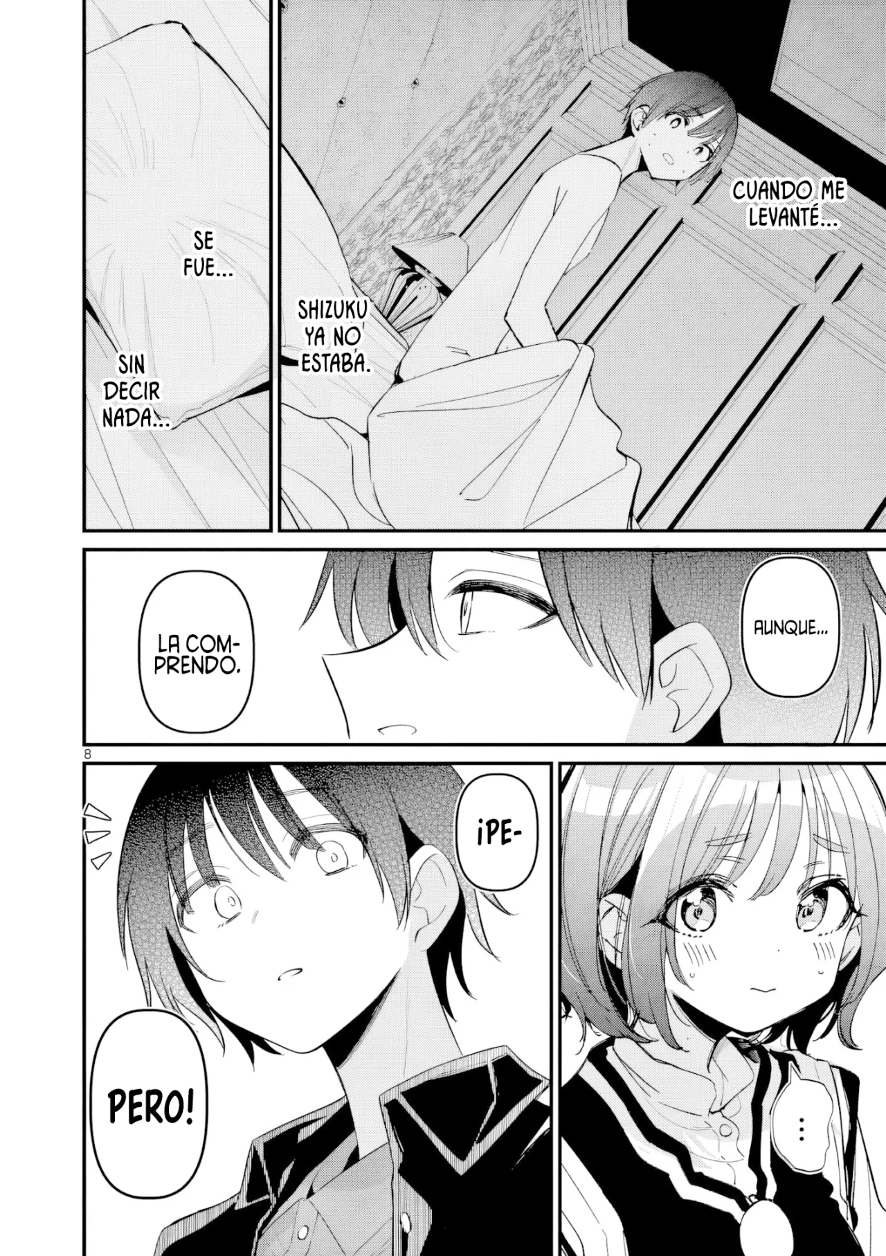 Aitsu No Kanojo – español Capítulo 73 - Página 10