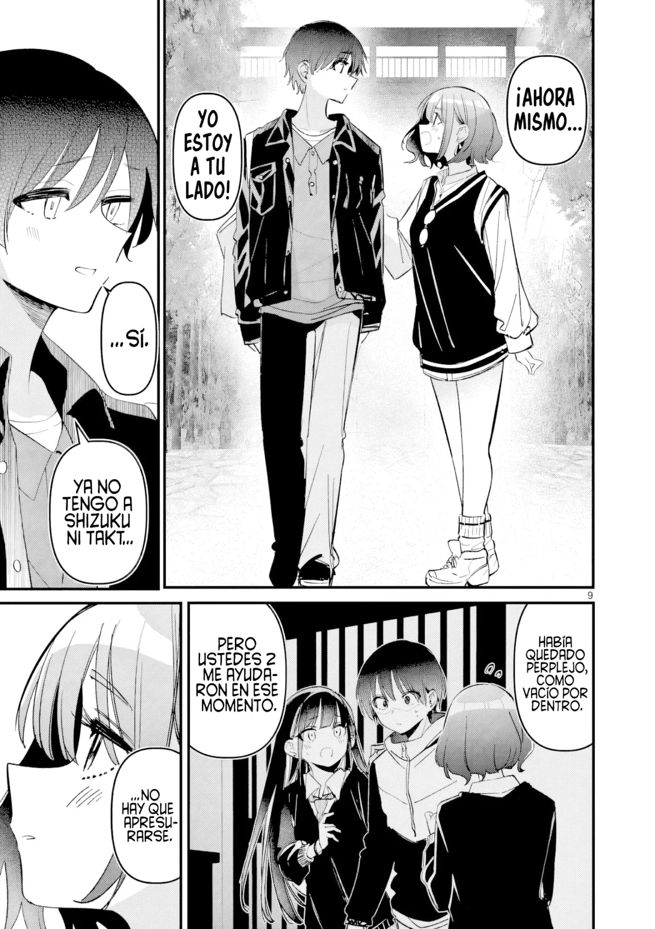 Aitsu No Kanojo – español Capítulo 73 - Página 11