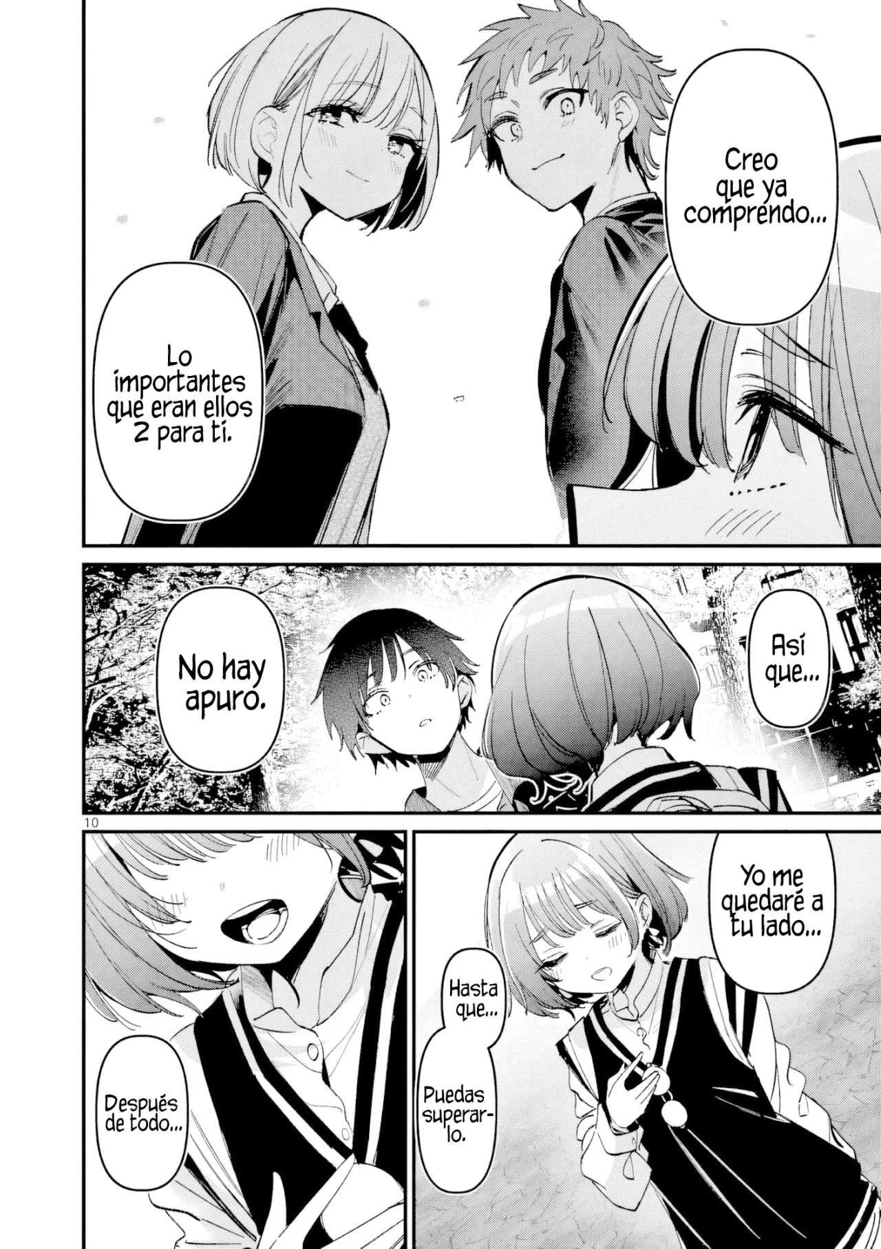 Aitsu No Kanojo – español Capítulo 73 - Página 12