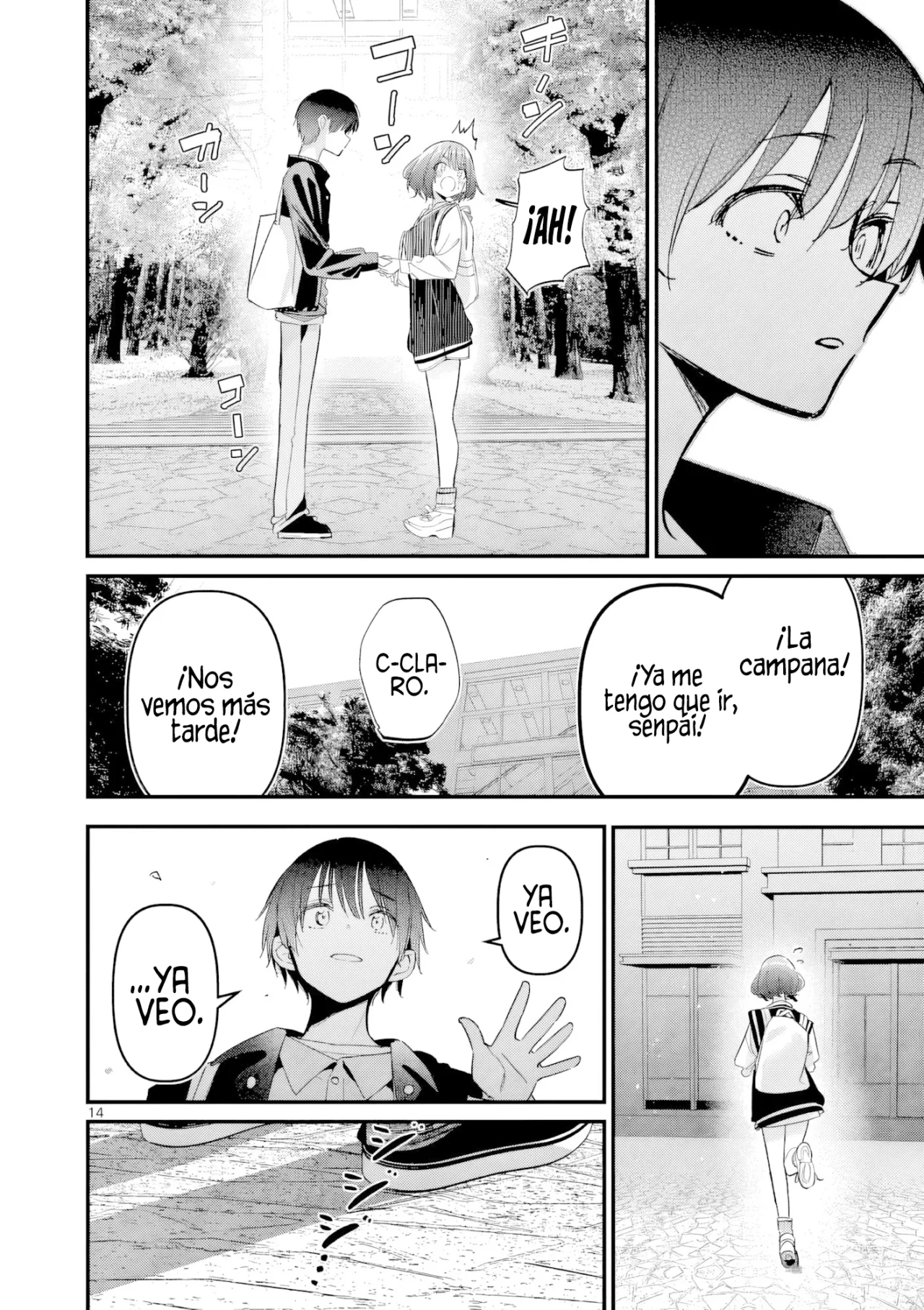 Aitsu No Kanojo – español Capítulo 73 - Página 15