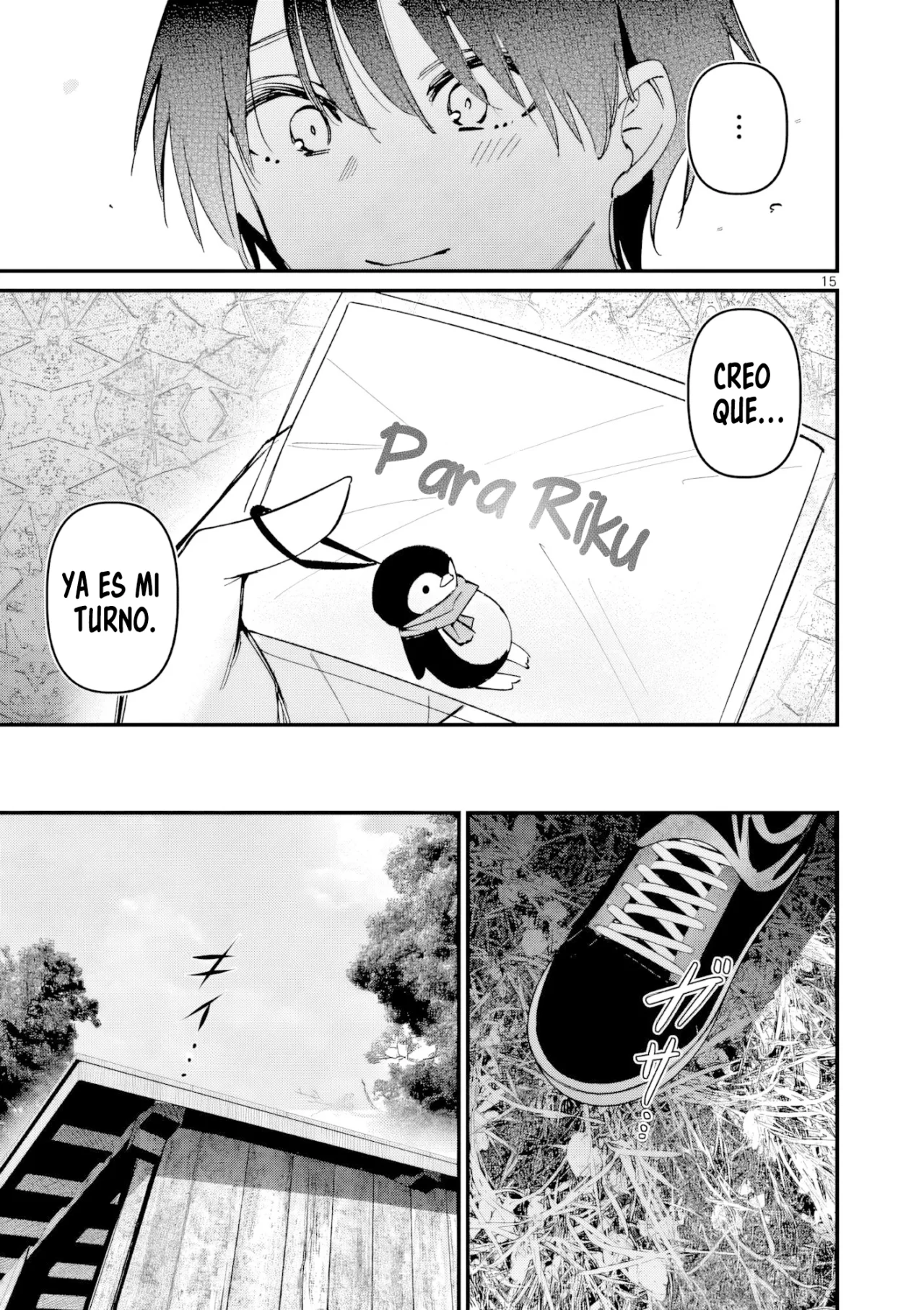 Aitsu No Kanojo – español Capítulo 73 - Página 16