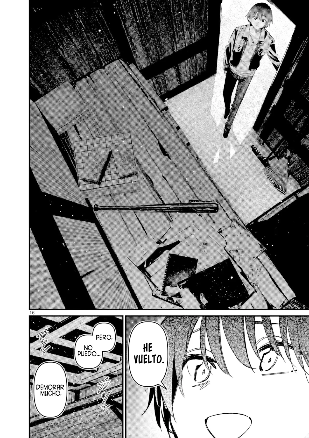 Aitsu No Kanojo – español Capítulo 73 - Página 17