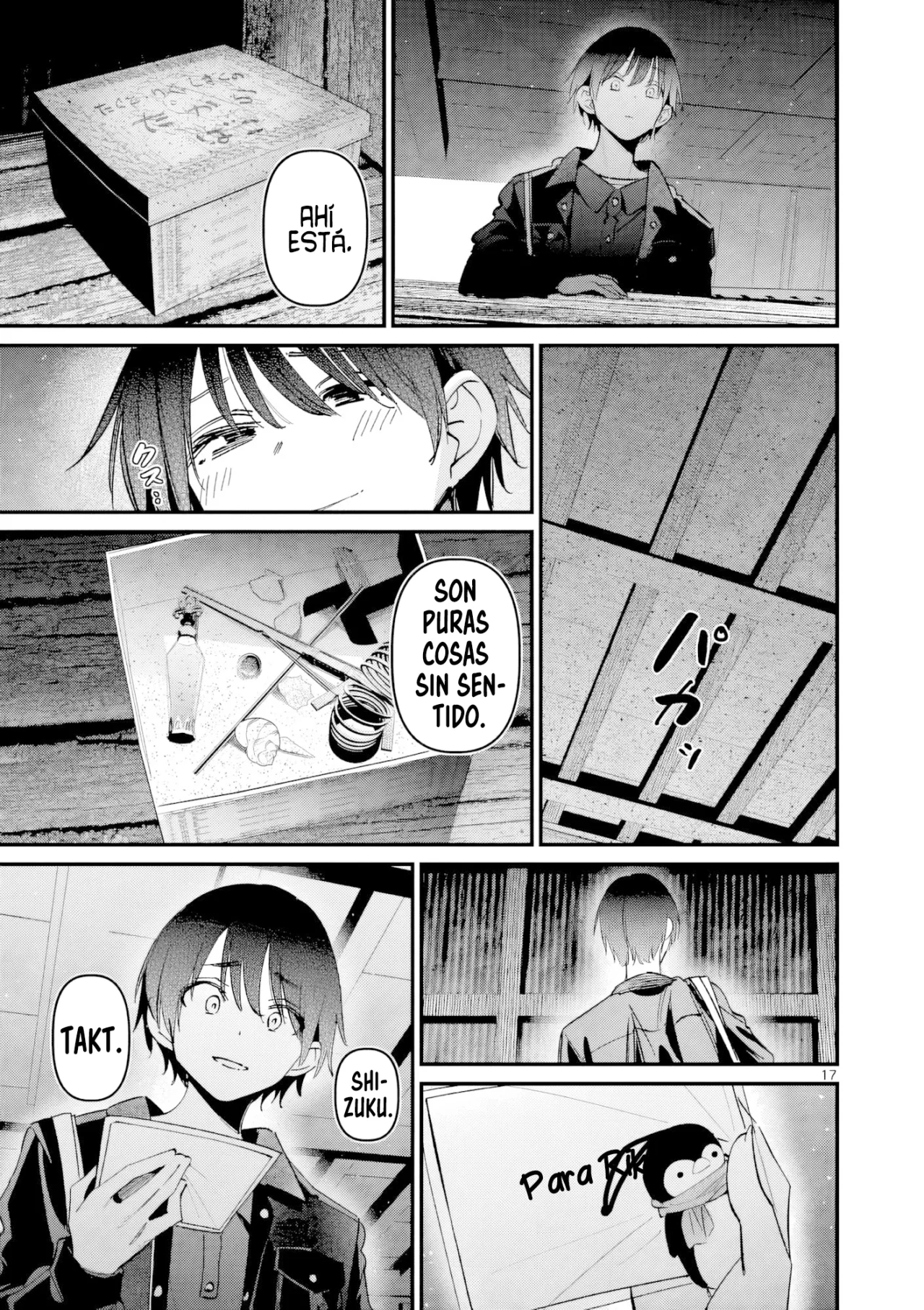 Aitsu No Kanojo – español Capítulo 73 - Página 18