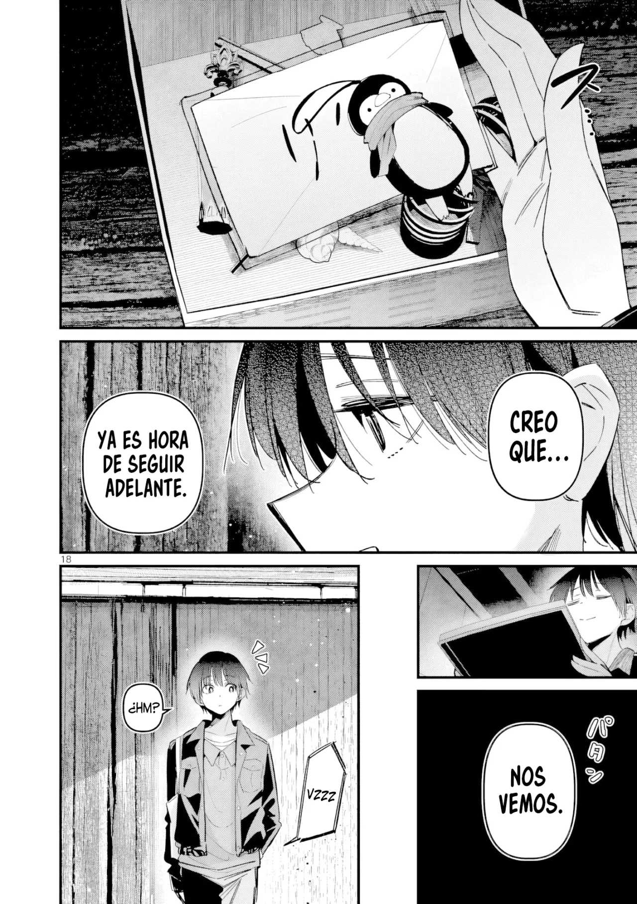 Aitsu No Kanojo – español Capítulo 73 - Página 19