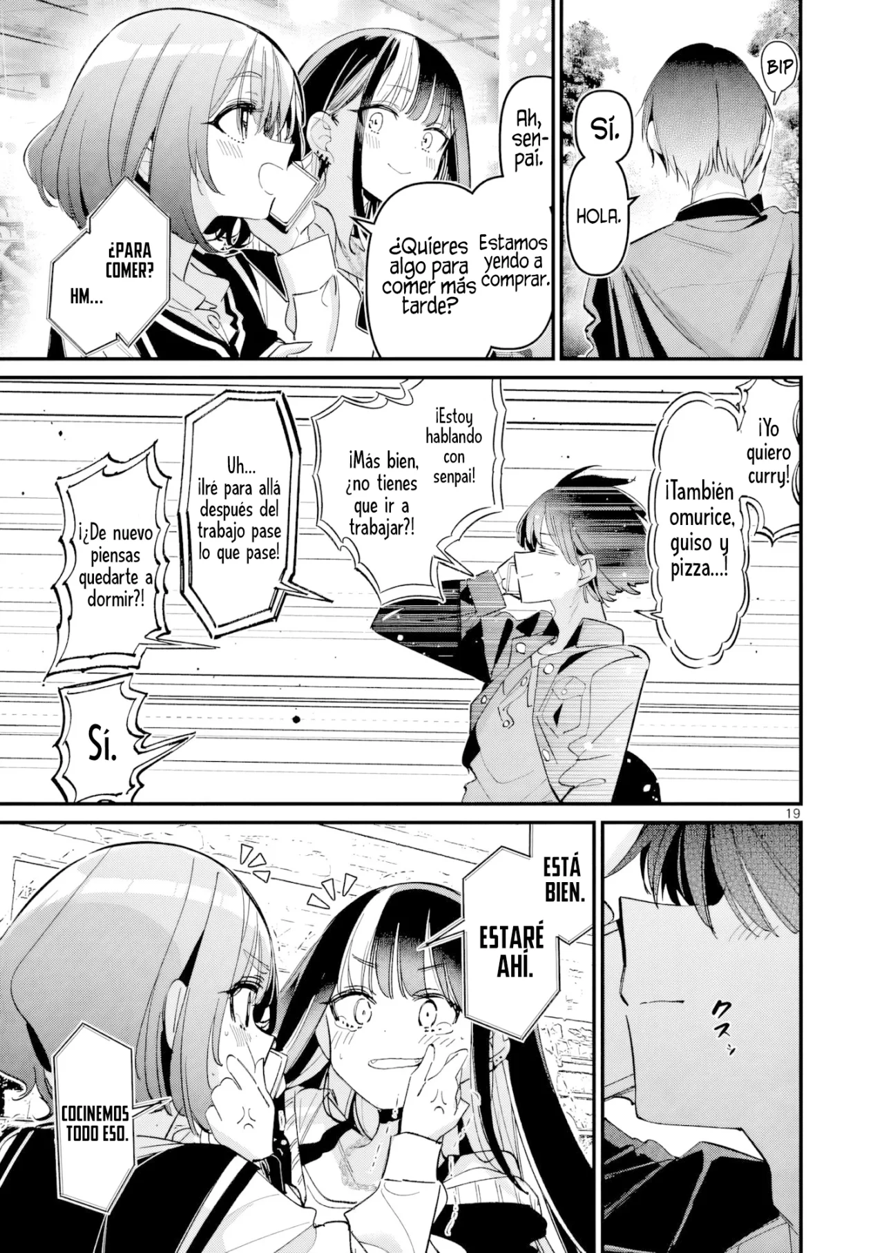 Aitsu No Kanojo – español Capítulo 73 - Página 20