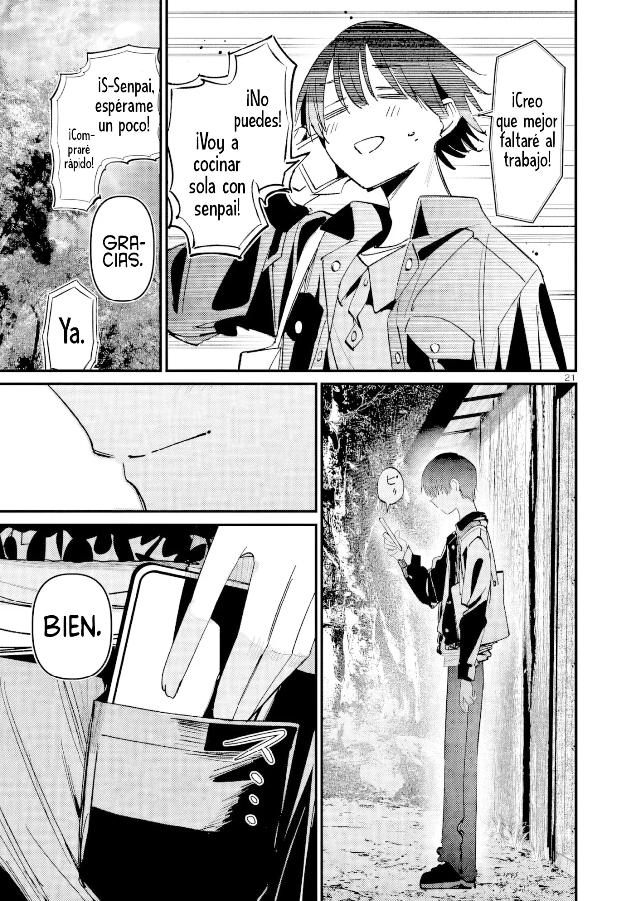 Aitsu No Kanojo – español Capítulo 73 - Página 22