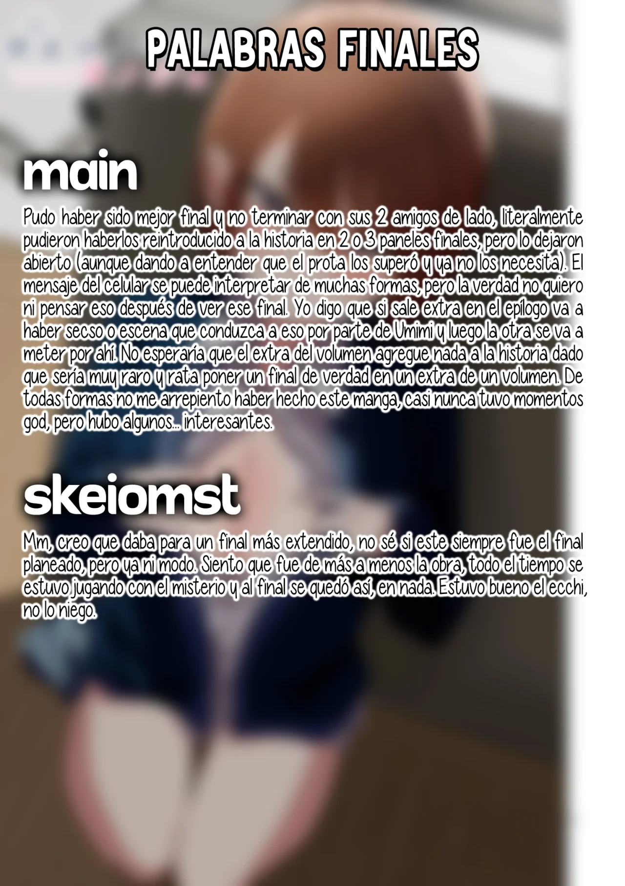 Aitsu No Kanojo – español Capítulo 73 - Página 24