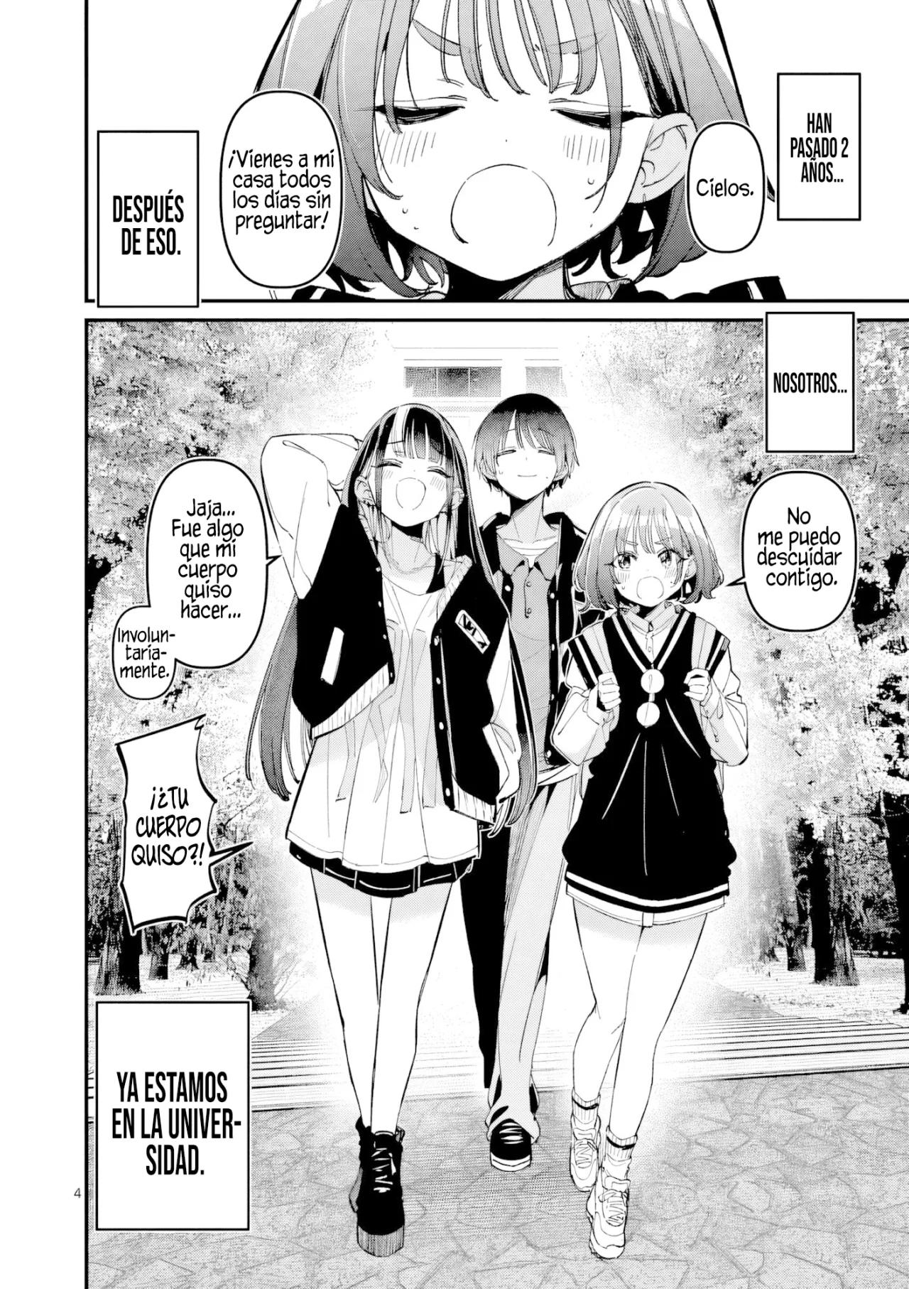 Aitsu No Kanojo – español Capítulo 73 - Página 6