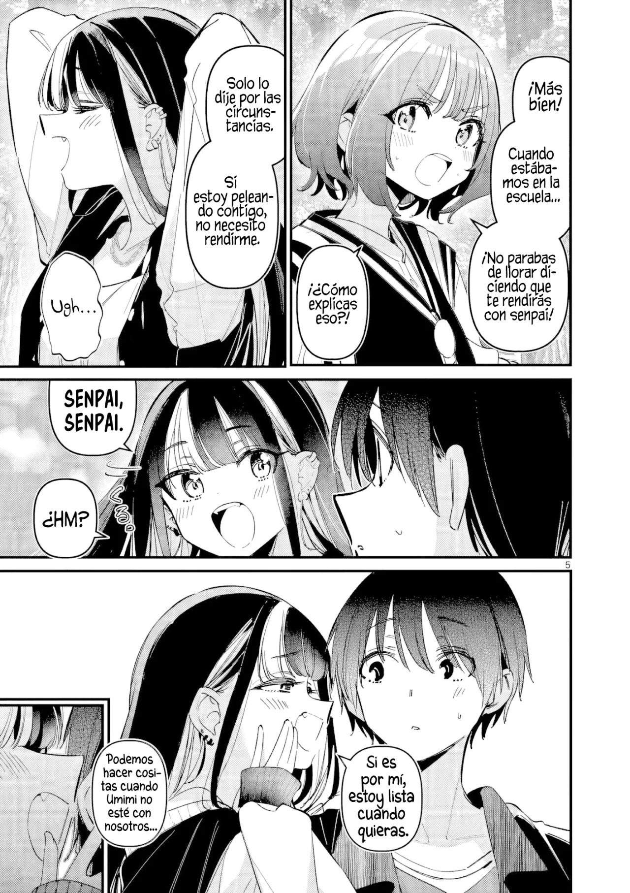 Aitsu No Kanojo – español Capítulo 73 - Página 7