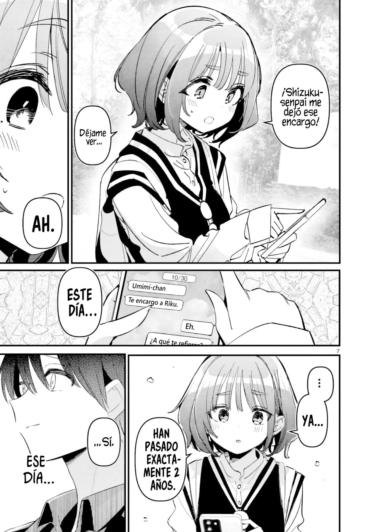 Aitsu No Kanojo – español Capítulo 73 - Página 9